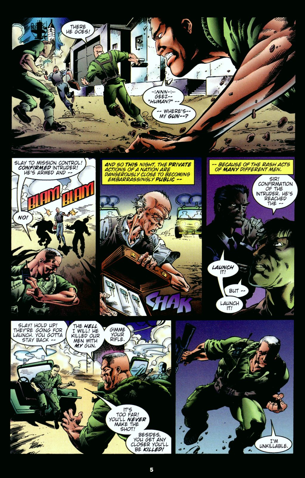 Read online Team One: Stormwatch comic -  Issue #1 - 7
