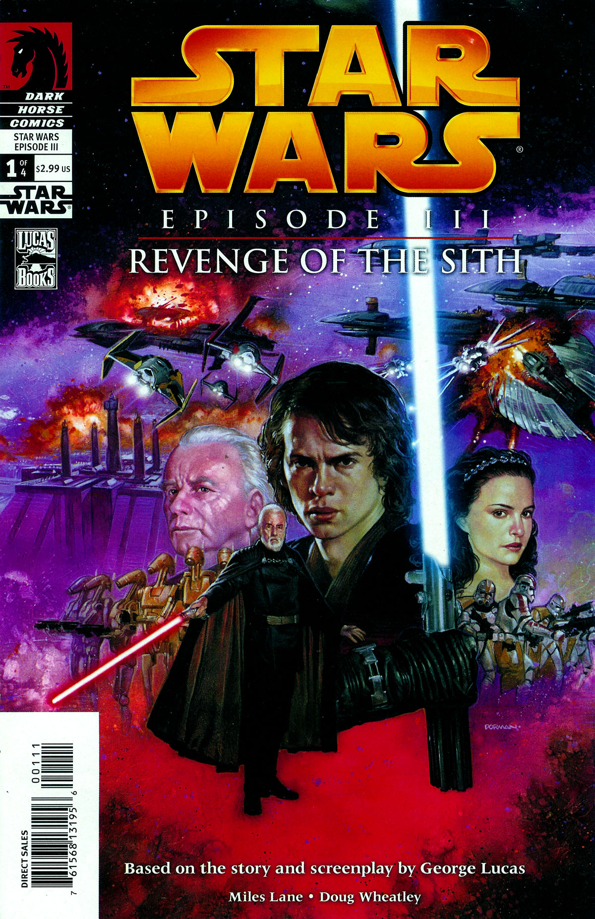 Star Wars: Episode III - Revenge Of The Sith (2005) issue 1 - Page 1