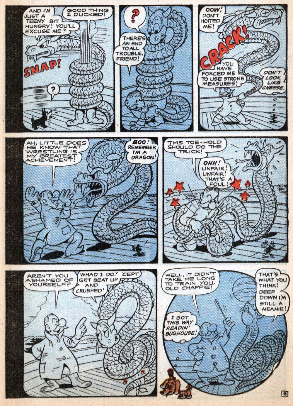 Read online Bughouse (1954) comic -  Issue #4 - 15