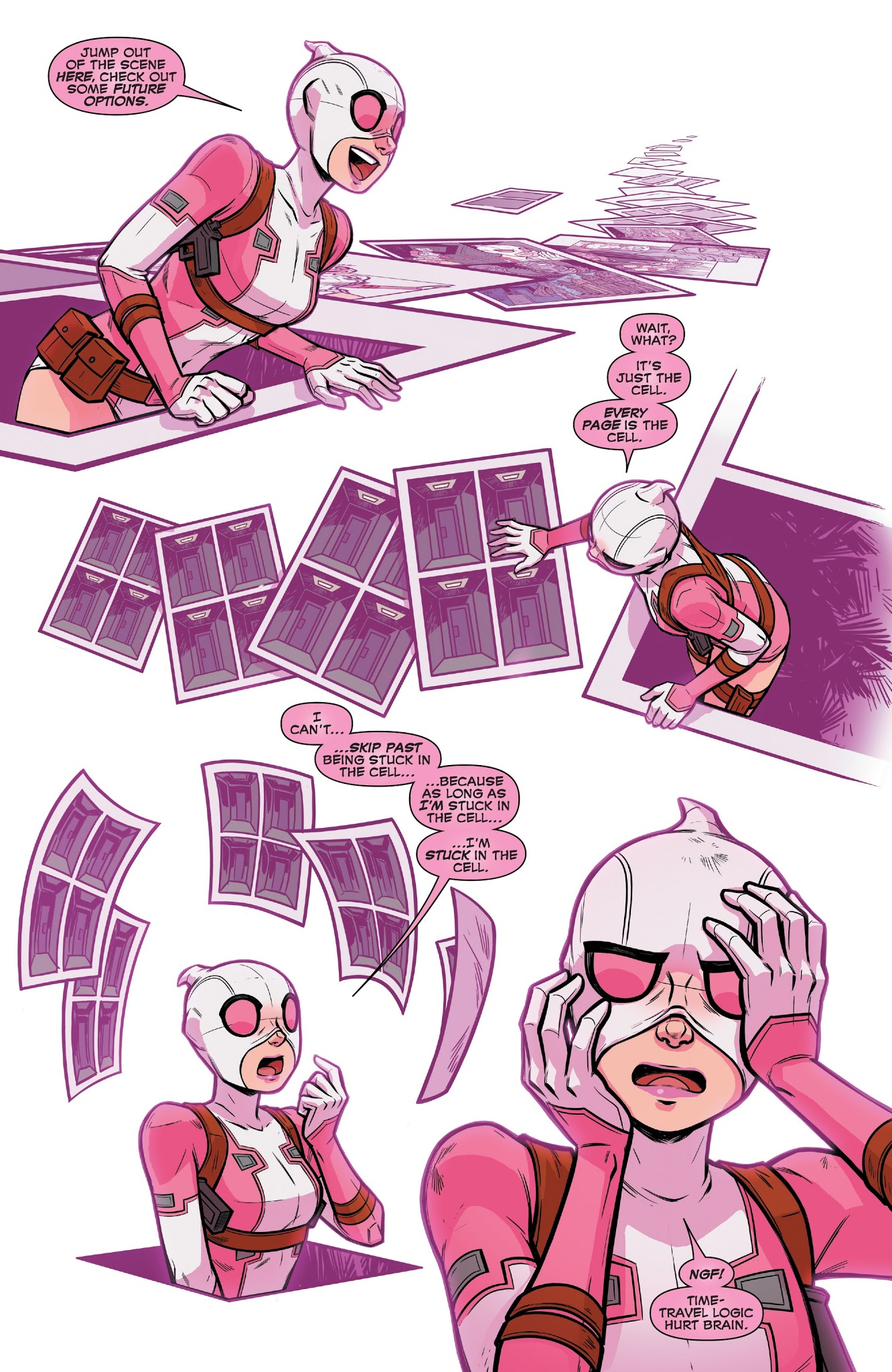Read online The Unbelievable Gwenpool comic -  Issue #22 - 13