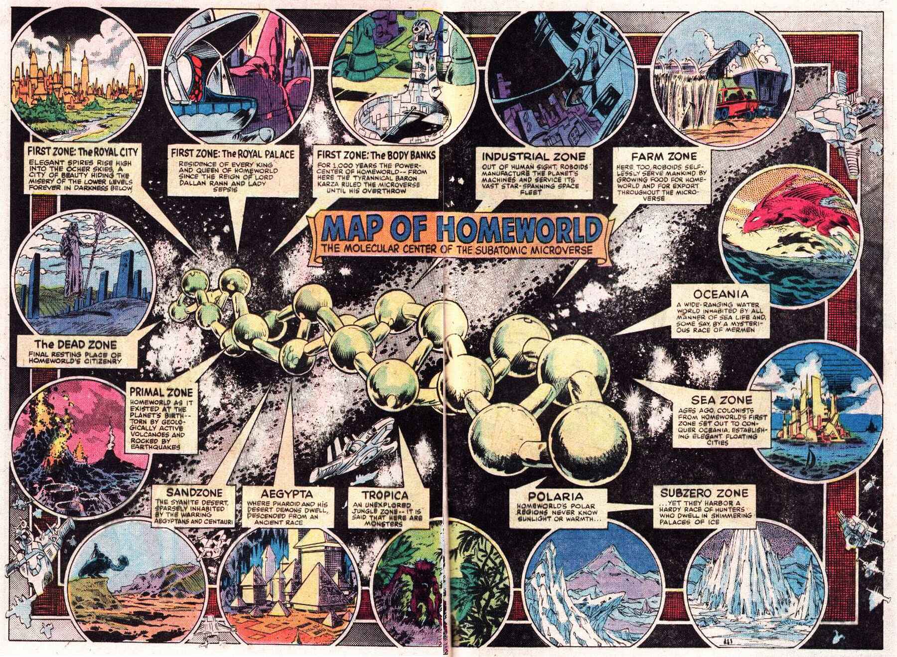 Read online Micronauts (1979) comic -  Issue #24 - 17