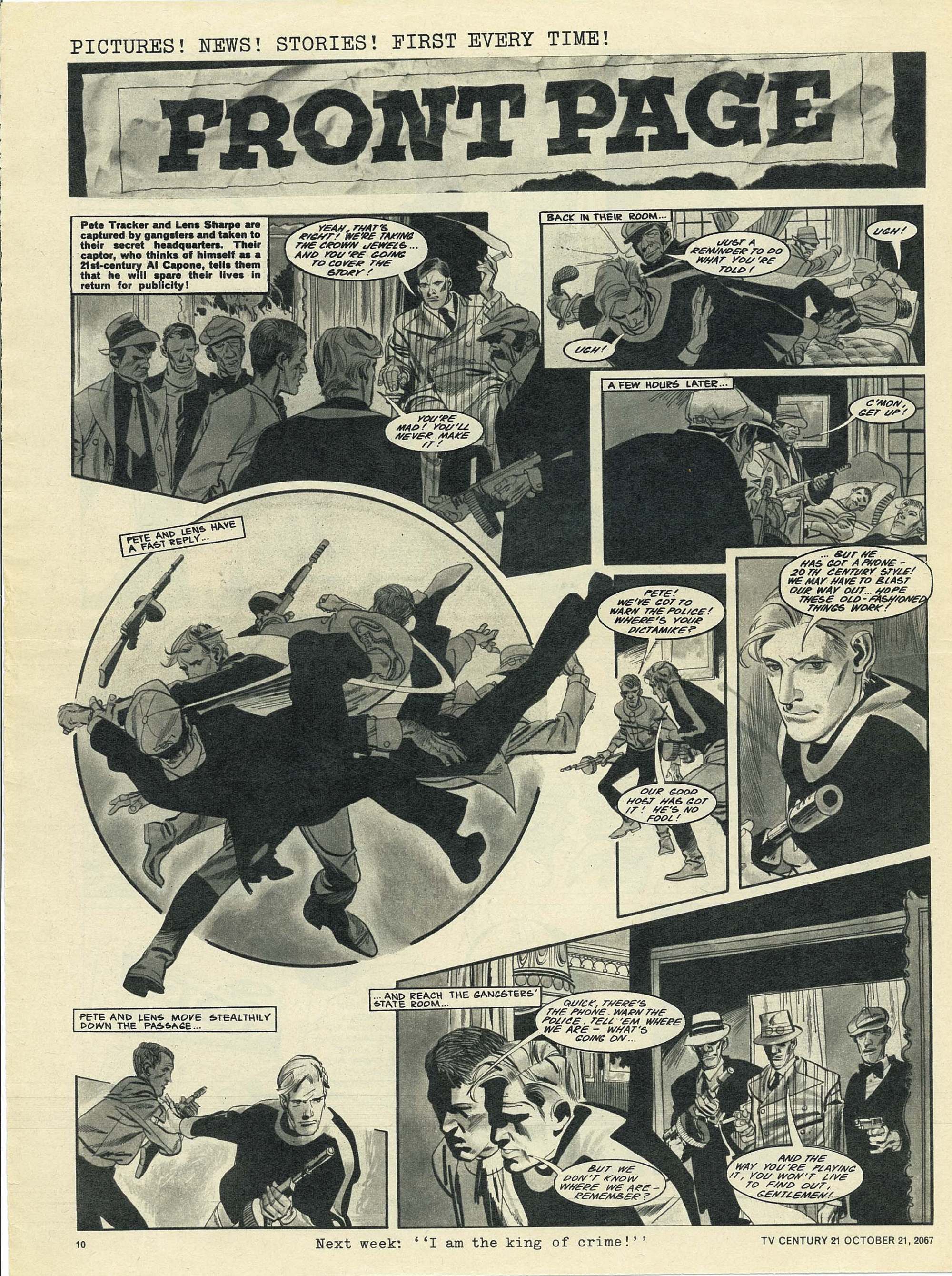 Read online TV Century 21 (TV 21) comic -  Issue #144 - 10