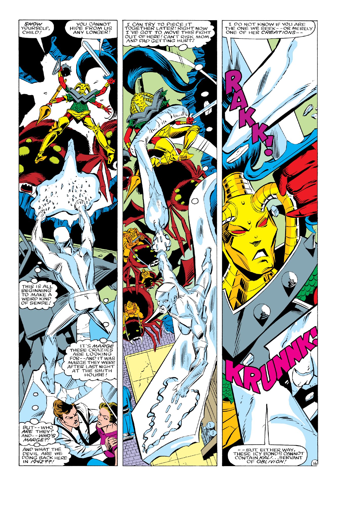 Read online Defenders Epic Collection: The New Defenders comic -  Issue # TPB (Part 2) - 84