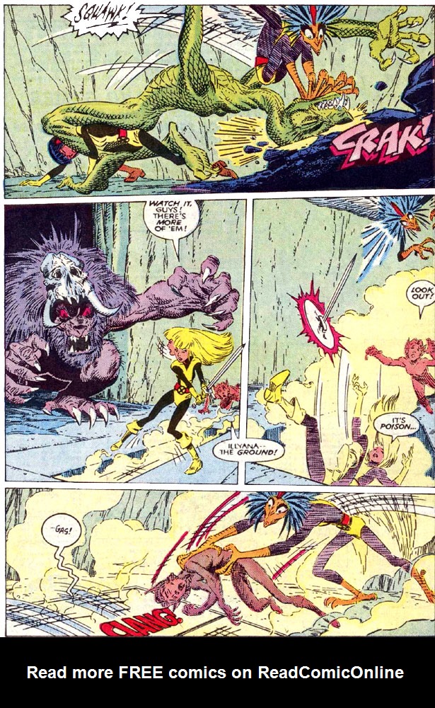 The New Mutants Issue #59 #66 - English 9