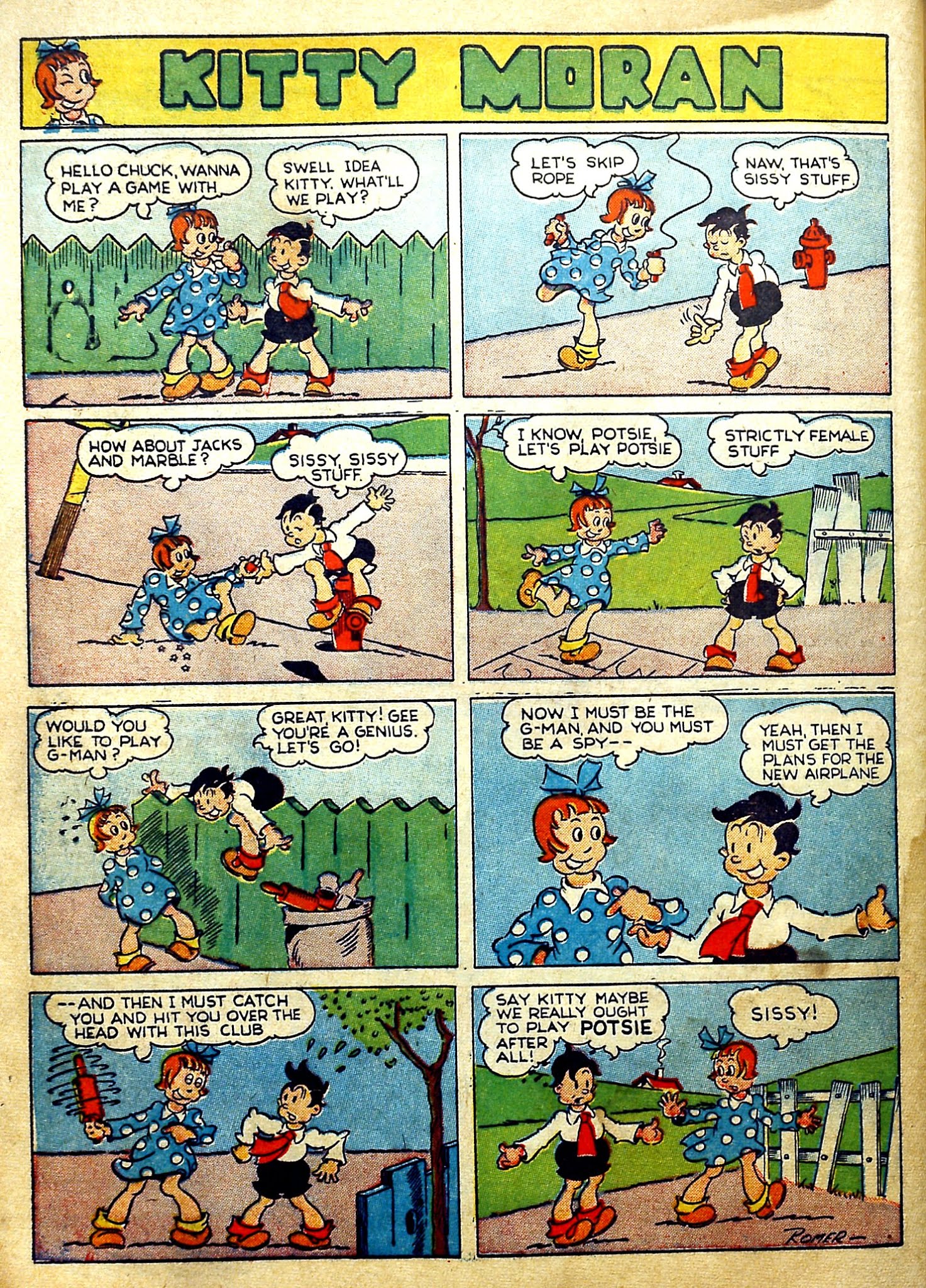 Read online Reg'lar Fellers Heroic Comics comic -  Issue #1 - 65