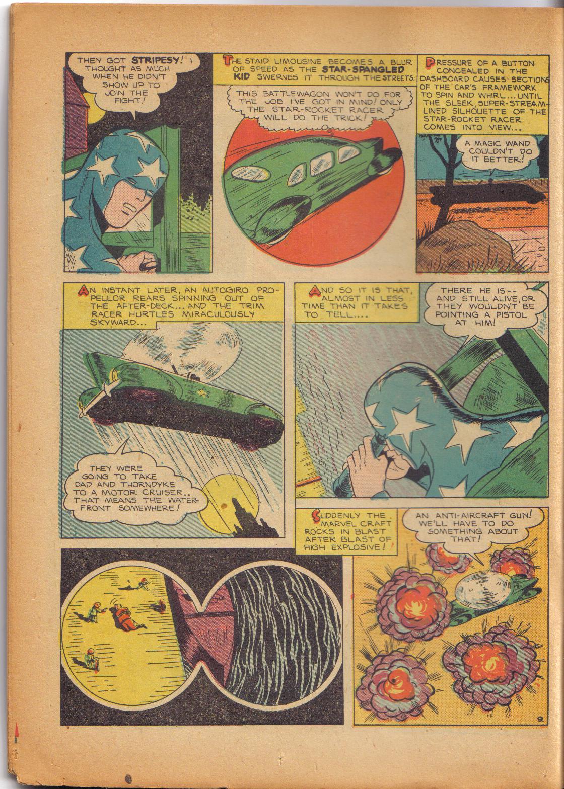 Read online Star Spangled Comics comic -  Issue #13 - 24