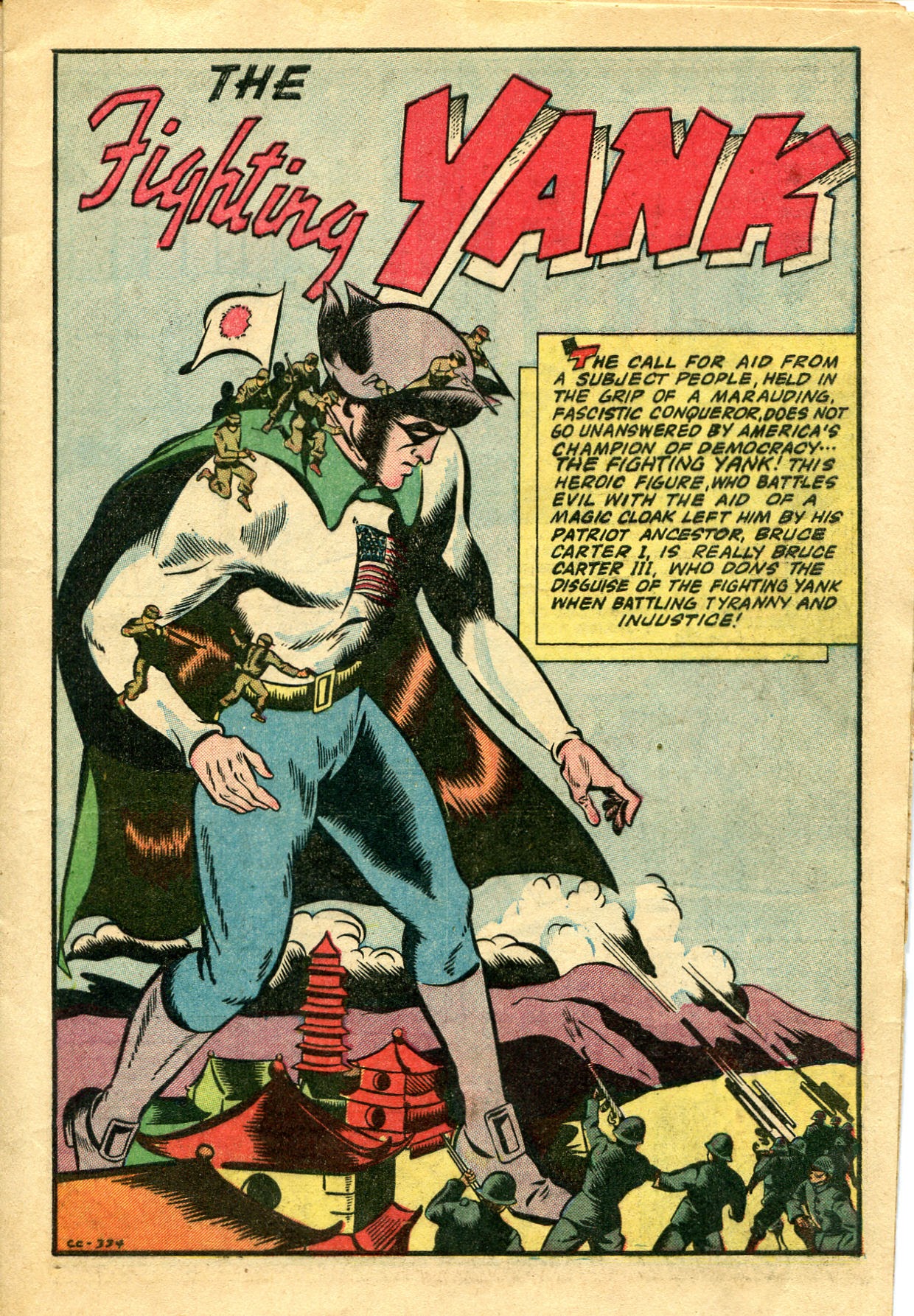 Read online Startling Comics comic -  Issue #37 - 12
