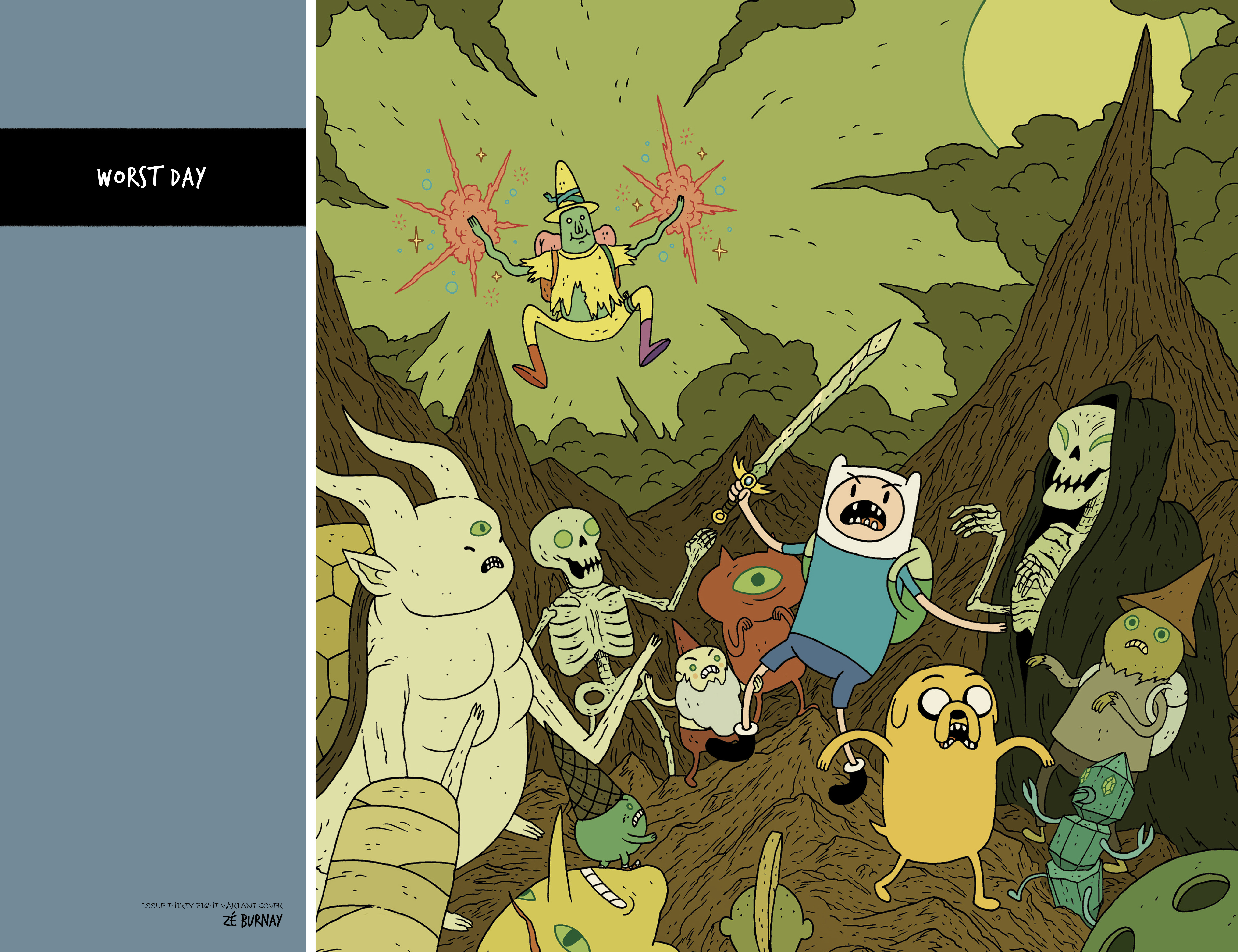 Read online Adventure Time Sugary Shorts comic -  Issue # TPB 4 - 45
