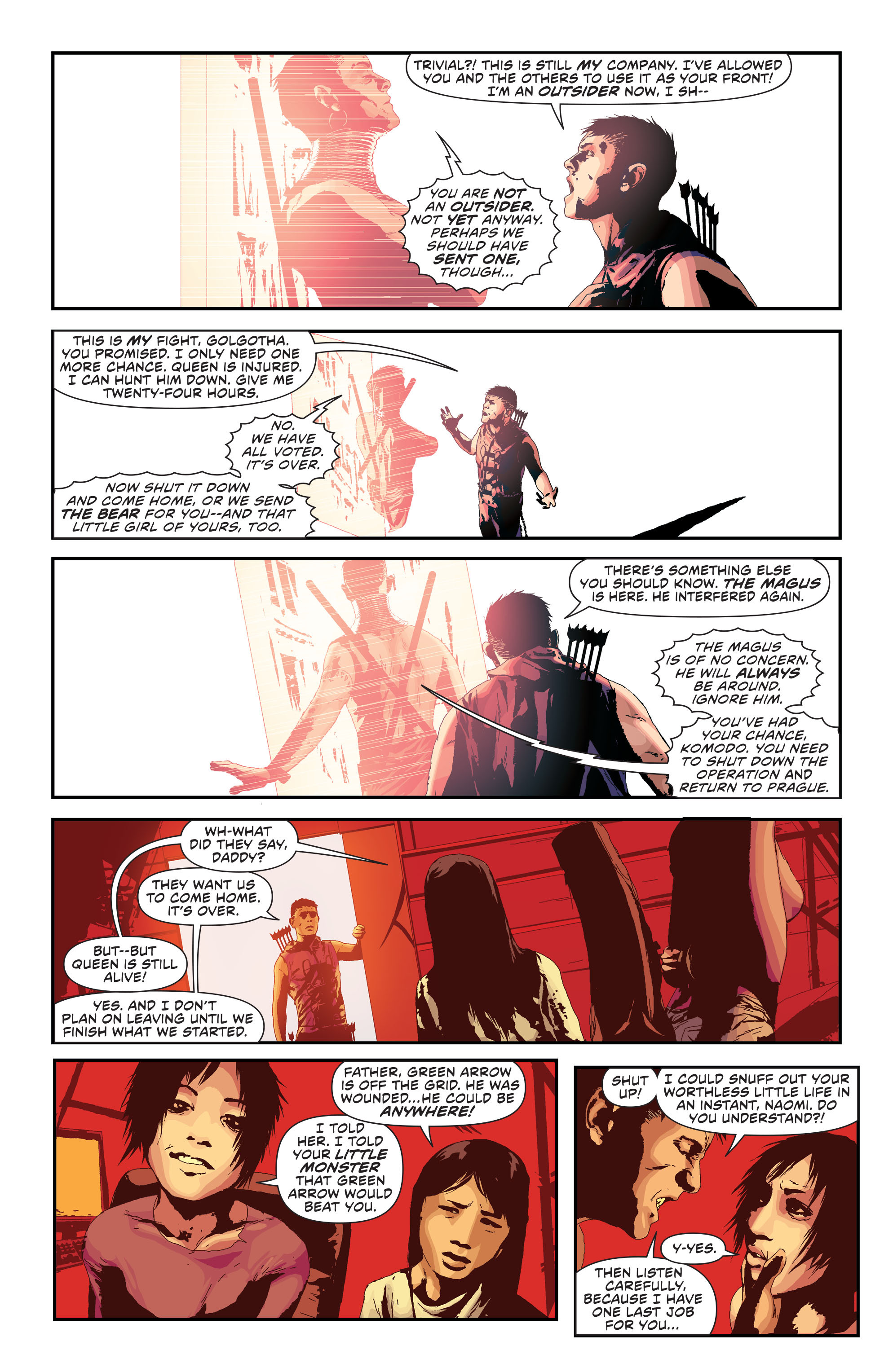 Read online Green Arrow (2011) comic -  Issue # _TPB 4 - 72