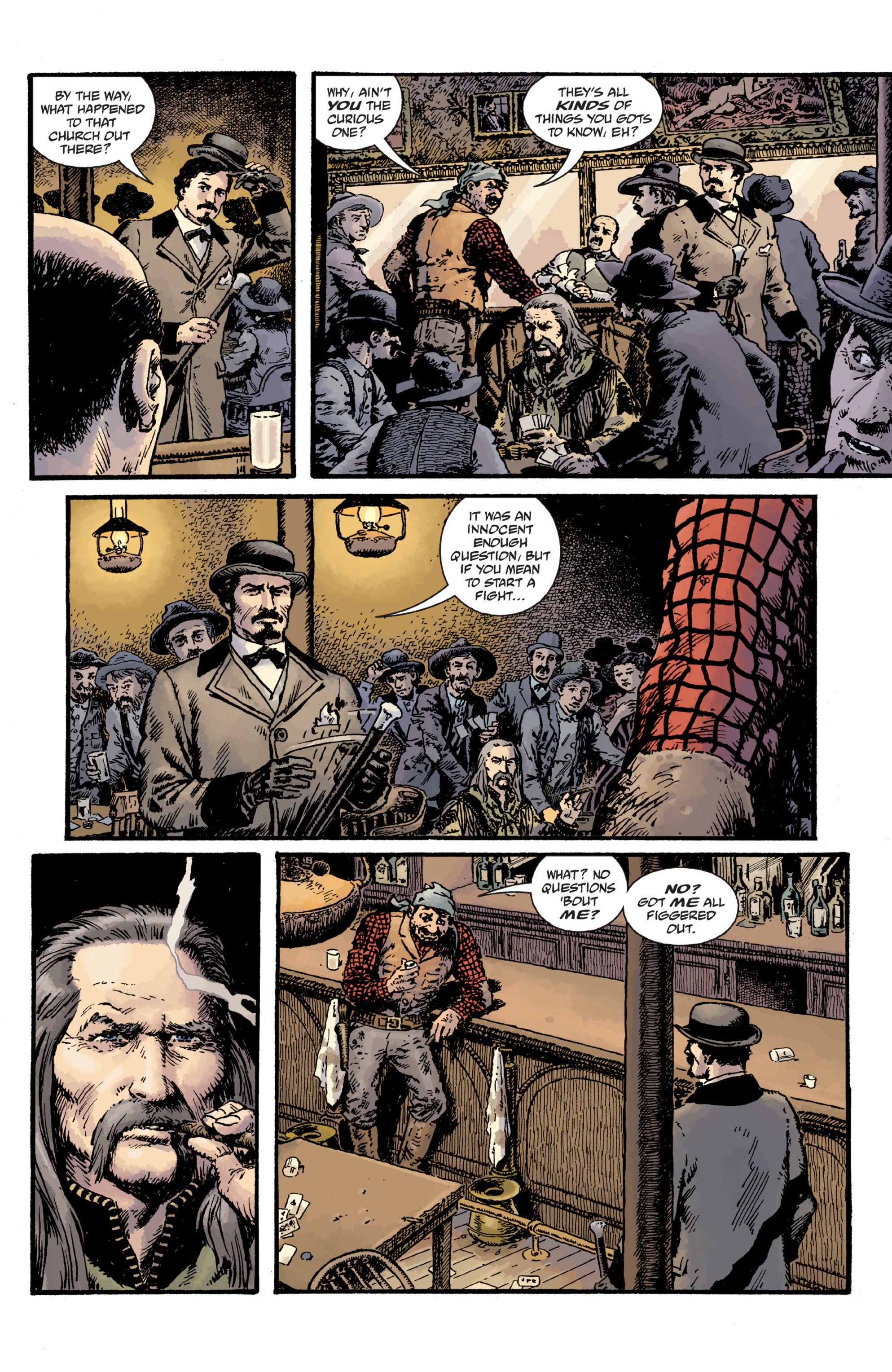 Read online Sir Edward Grey, Witchfinder: Lost and Gone Forever comic -  Issue # TPB - 16