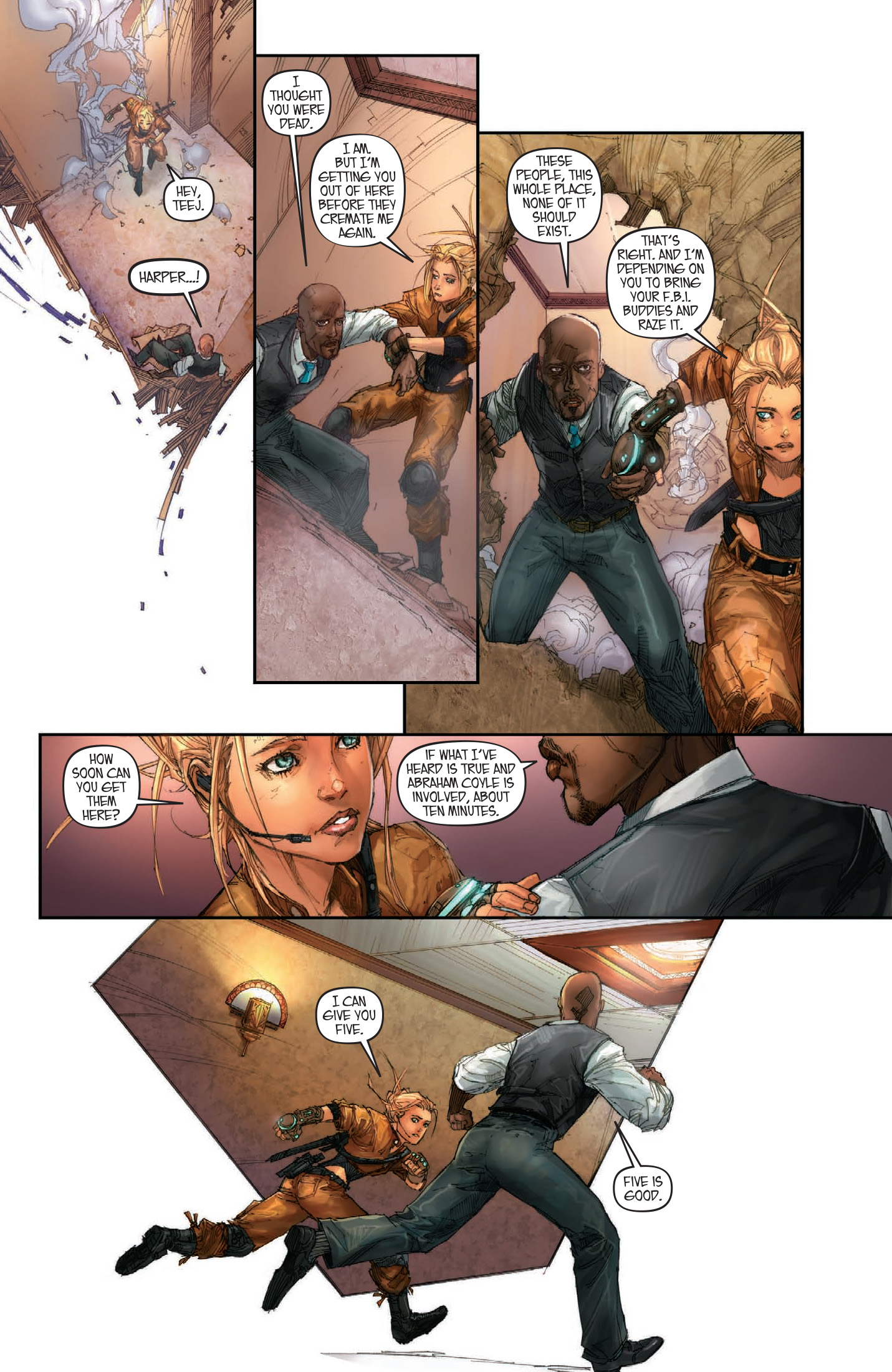 Read online Madame Mirage comic -  Issue # _TPB (Part 2) - 31