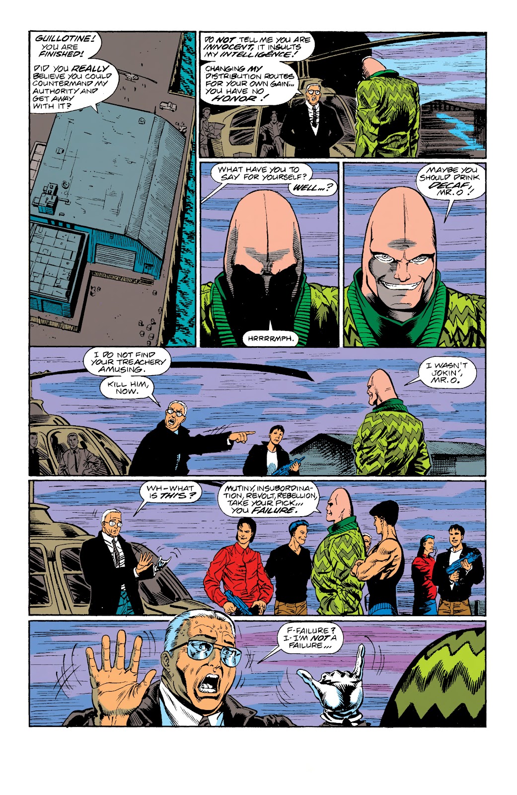 Captain America: Von Strucker Gambit issue TPB - Page 47
