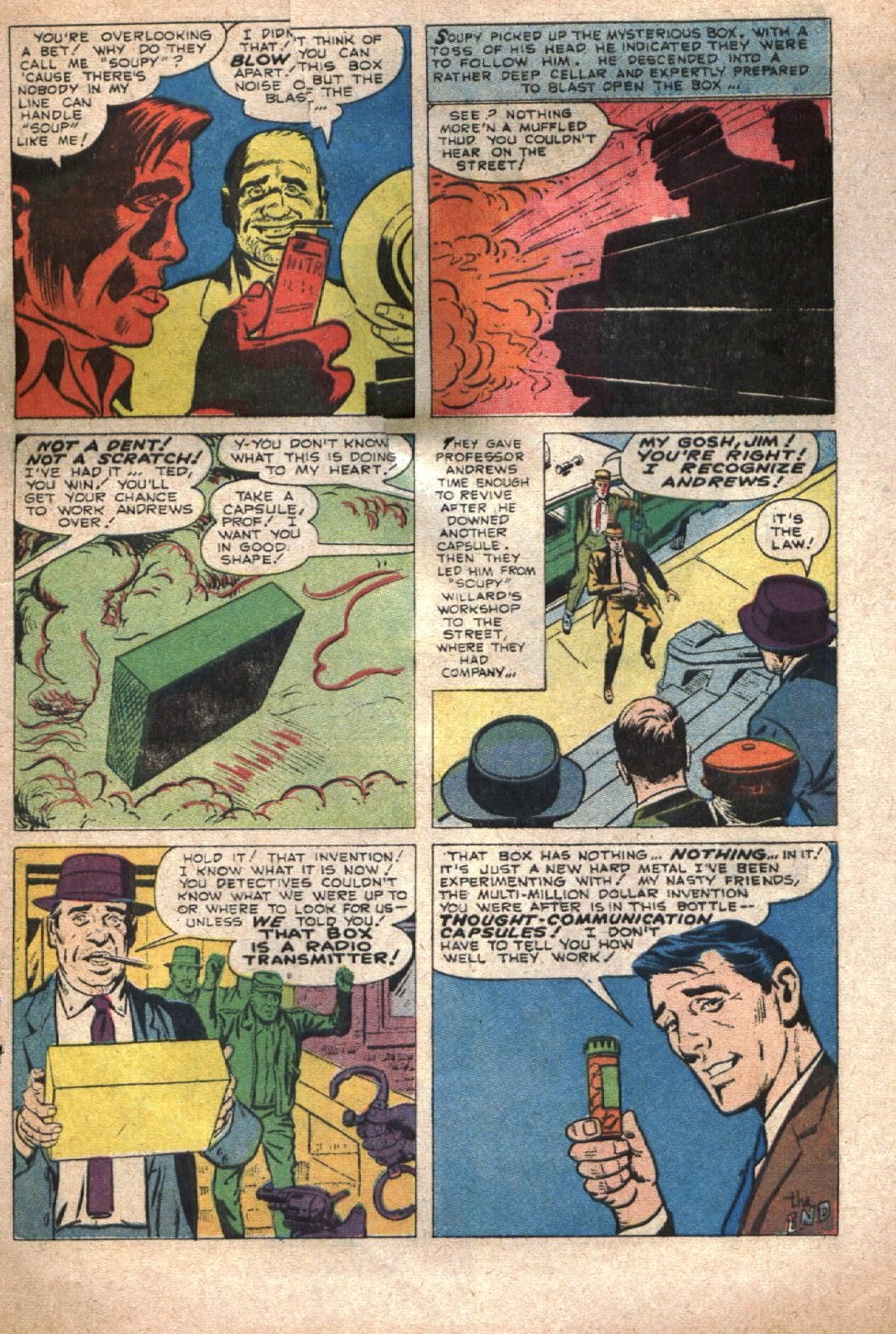 Read online Black Magic (1950) comic -  Issue #46 - 17