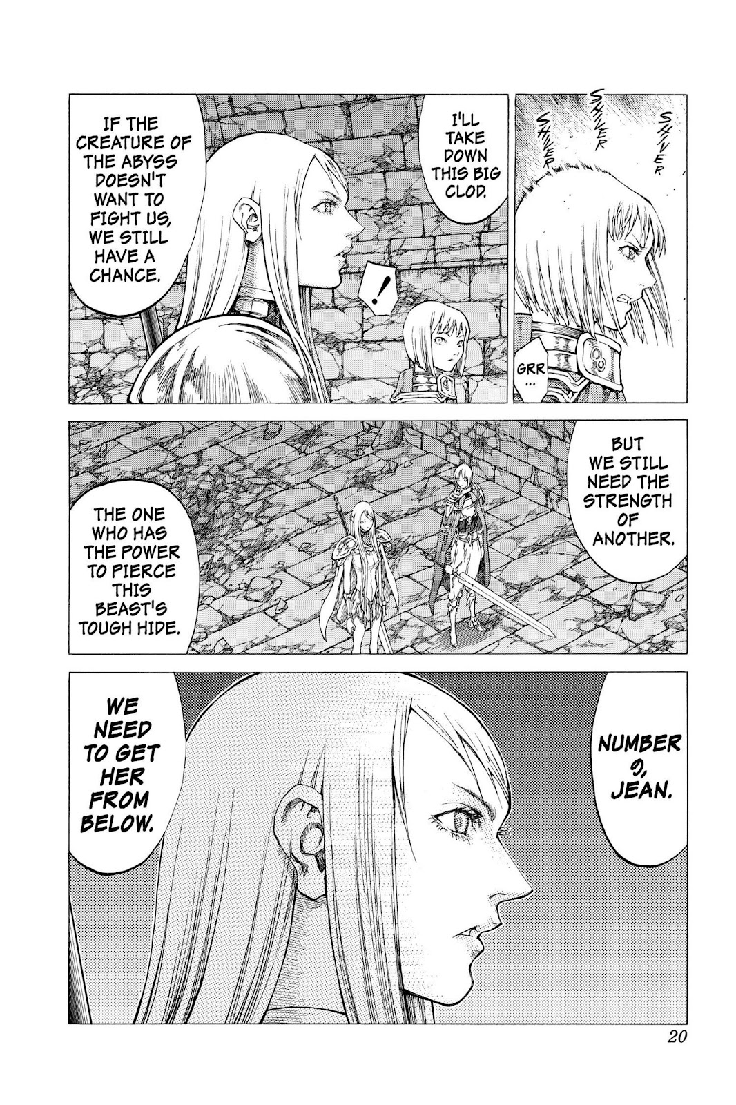 Claymore issue 9 - Page 20