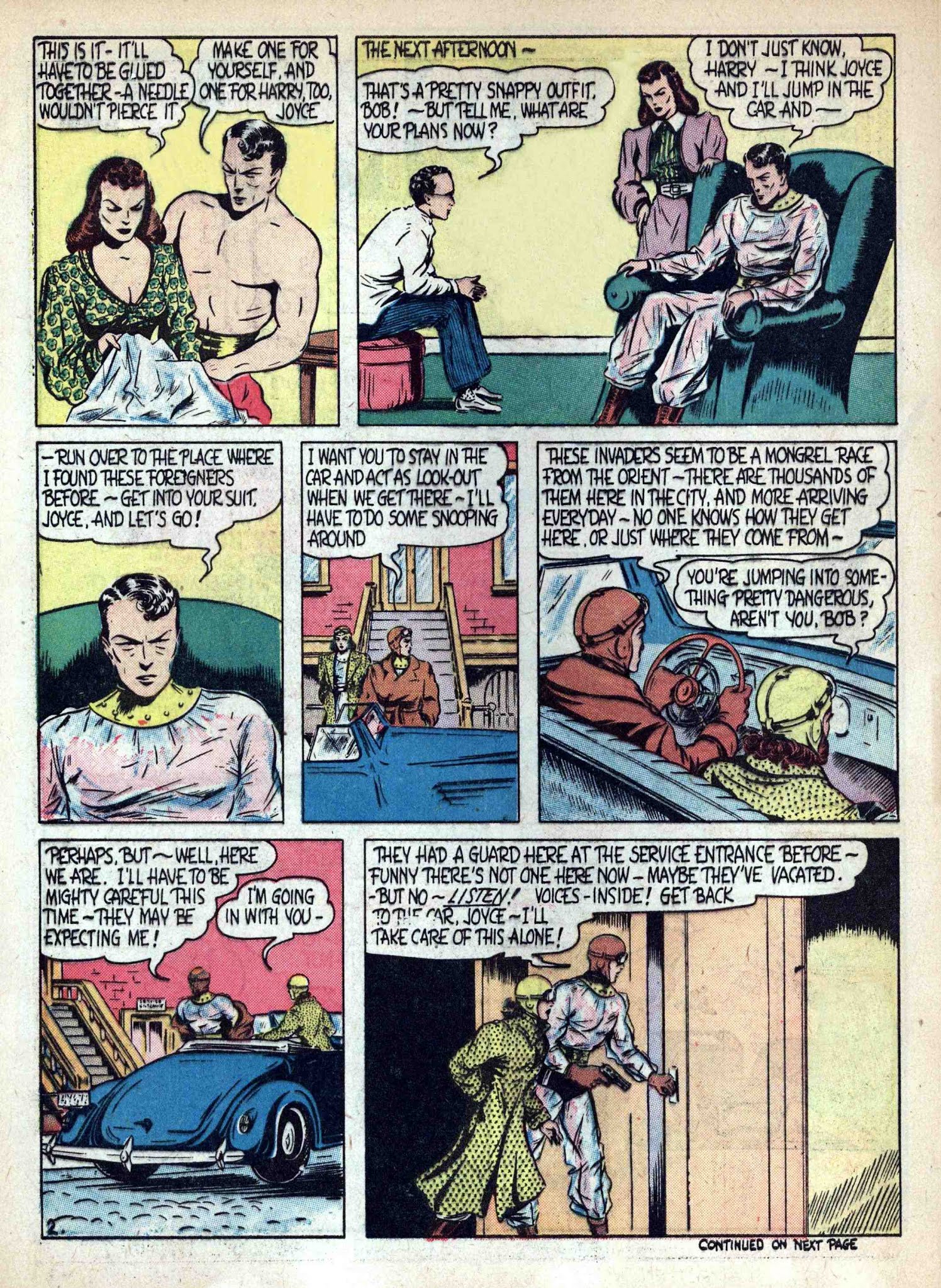 Read online Reg'lar Fellers Heroic Comics comic -  Issue #2 - 4