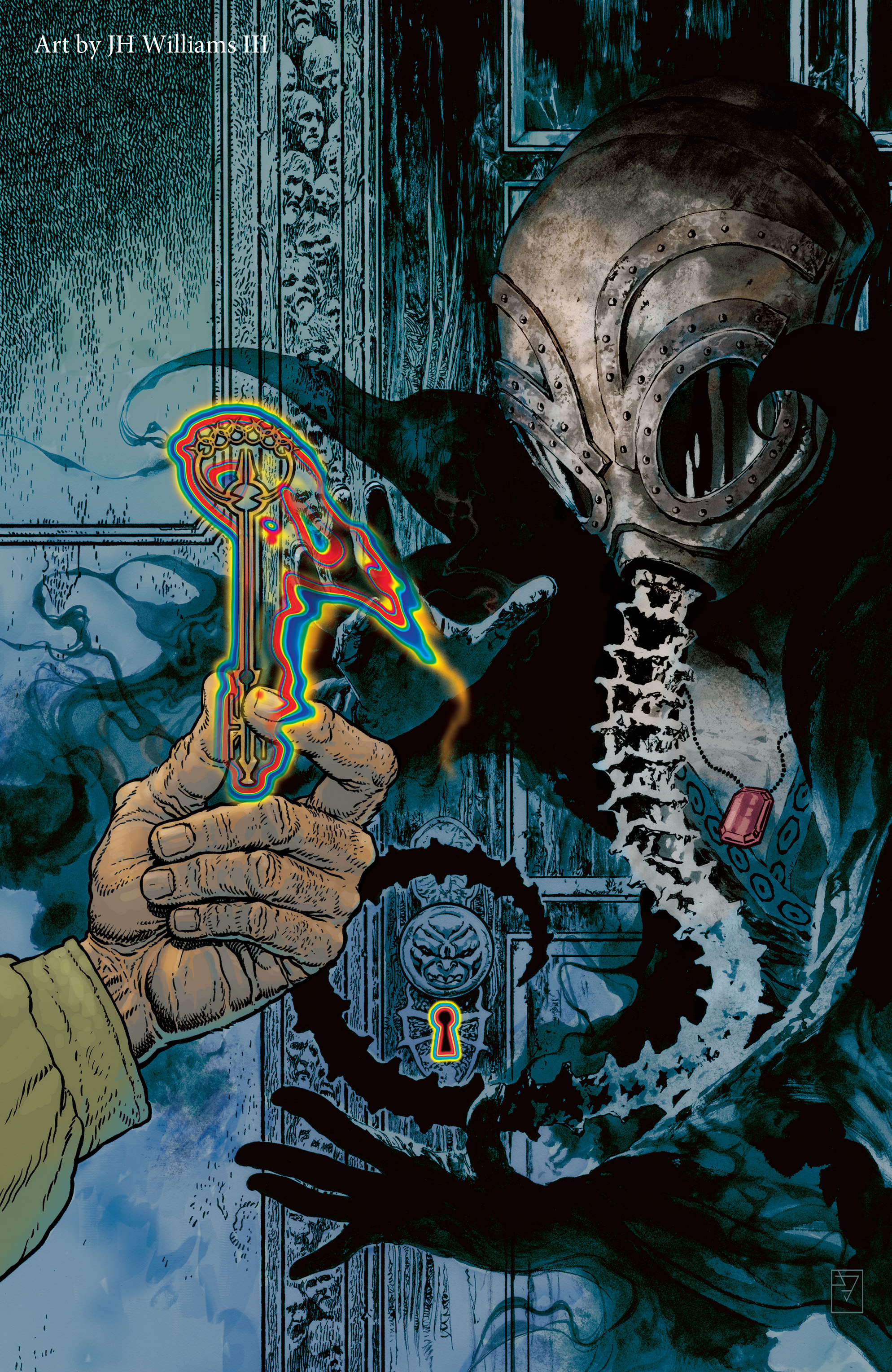 Read online Locke & Key: The Golden Age comic -  Issue # TPB (Part 3) - 16