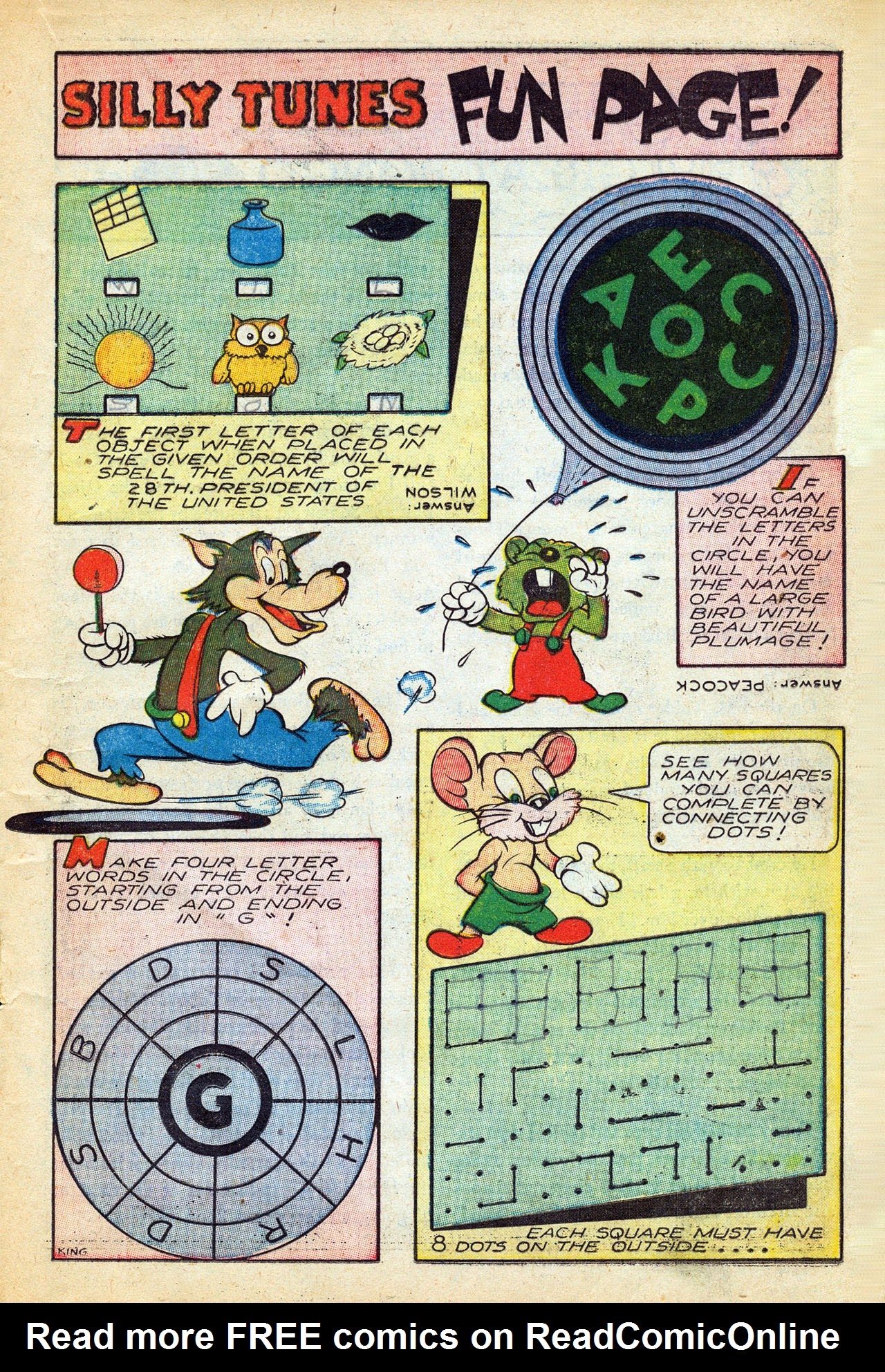 Read online Silly Tunes comic -  Issue #4 - 25