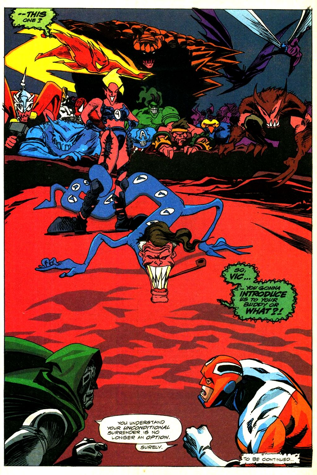 Read online Excalibur (1988) comic -  Issue #37 - 22