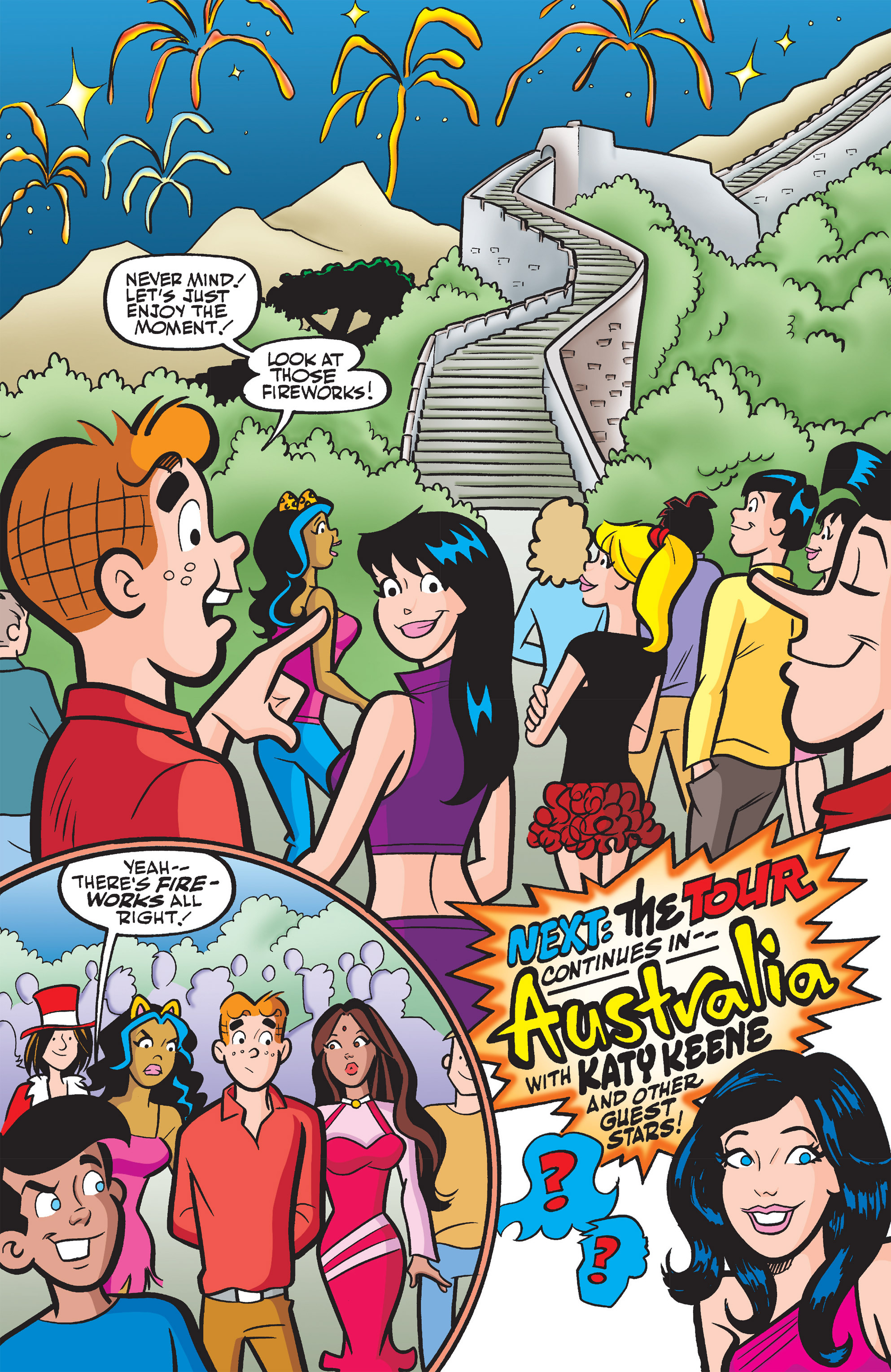 Read online Archie (1960) comic -  Issue #651 - 21