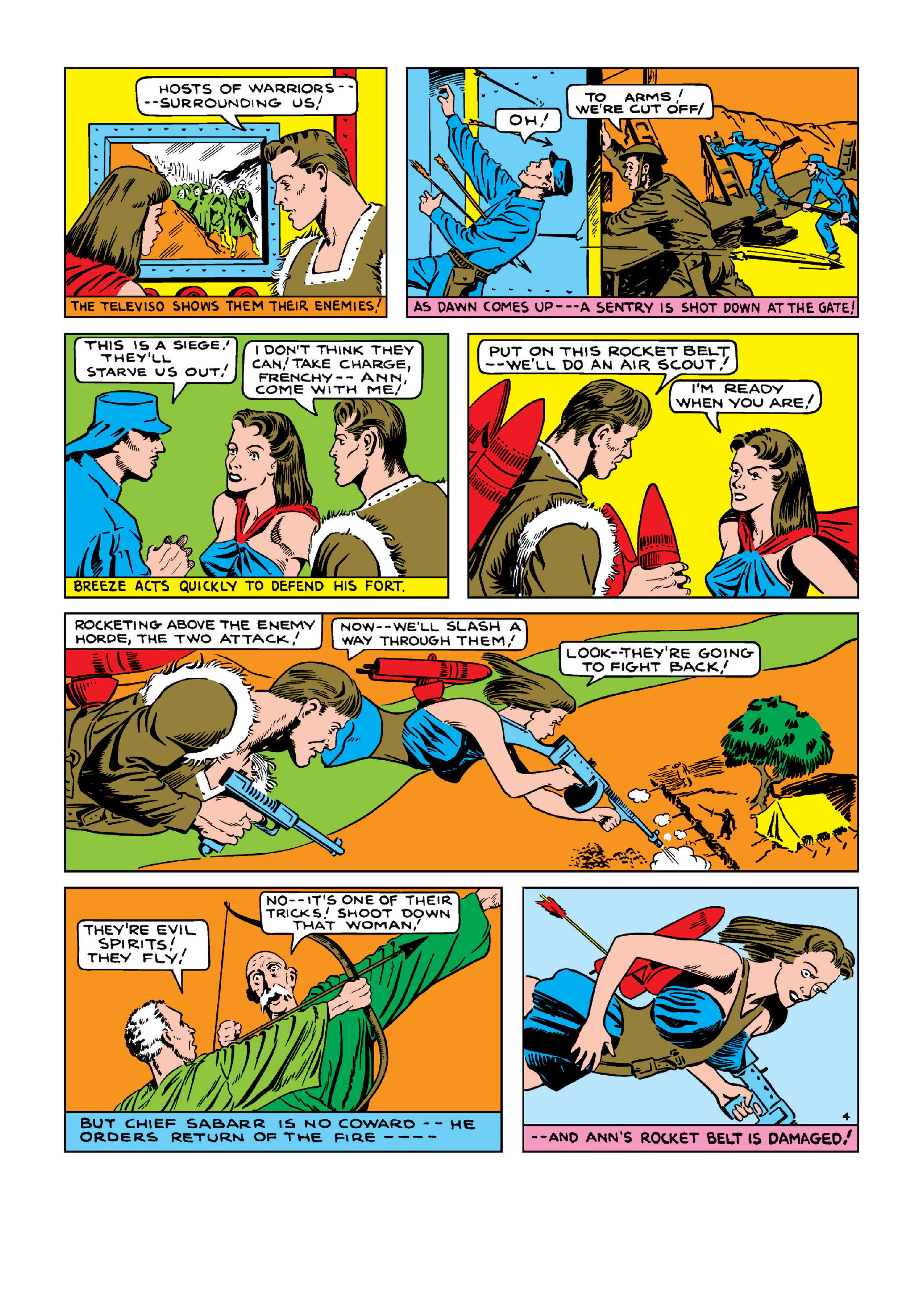 Read online Daring Mystery Comics comic -  Issue # _Marvel Masterworks - Golden Age Daring Mystery 2 (Part 1) - 60