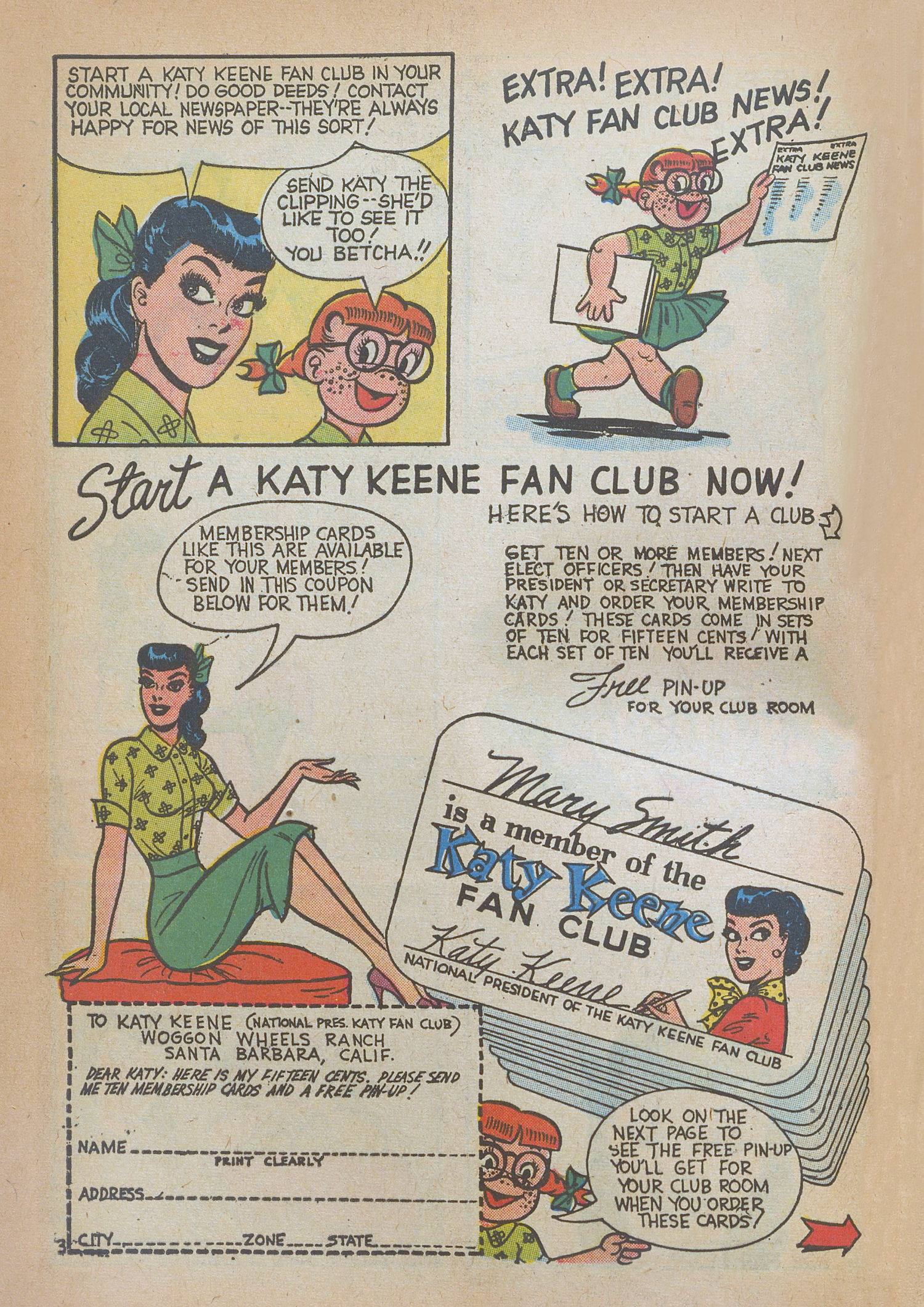 Read online Katy Keene Pin-up Parade comic -  Issue #8 - 12