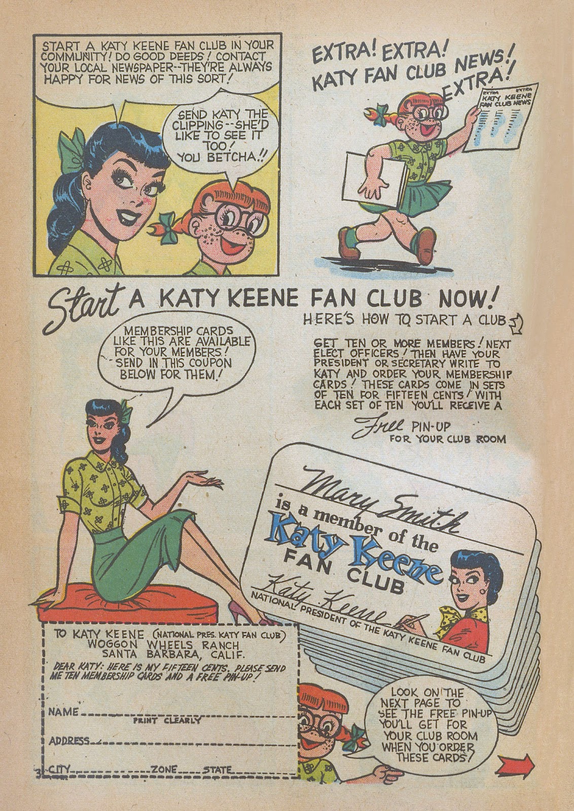 Katy Keene Pin-up Parade issue 8 - Page 12
