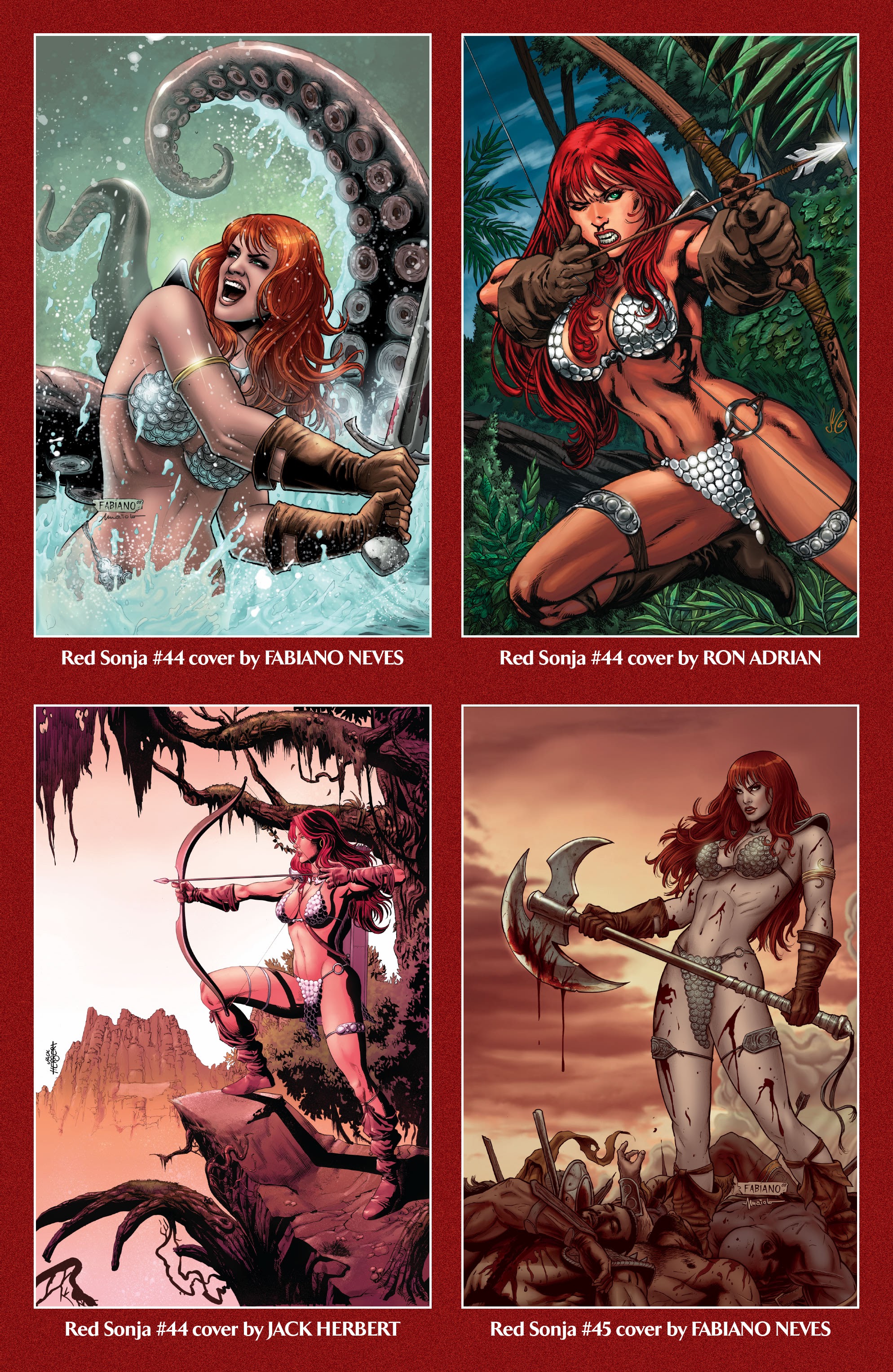Read online Red Sonja Omnibus comic -  Issue # TPB 3 (Part 4) - 108