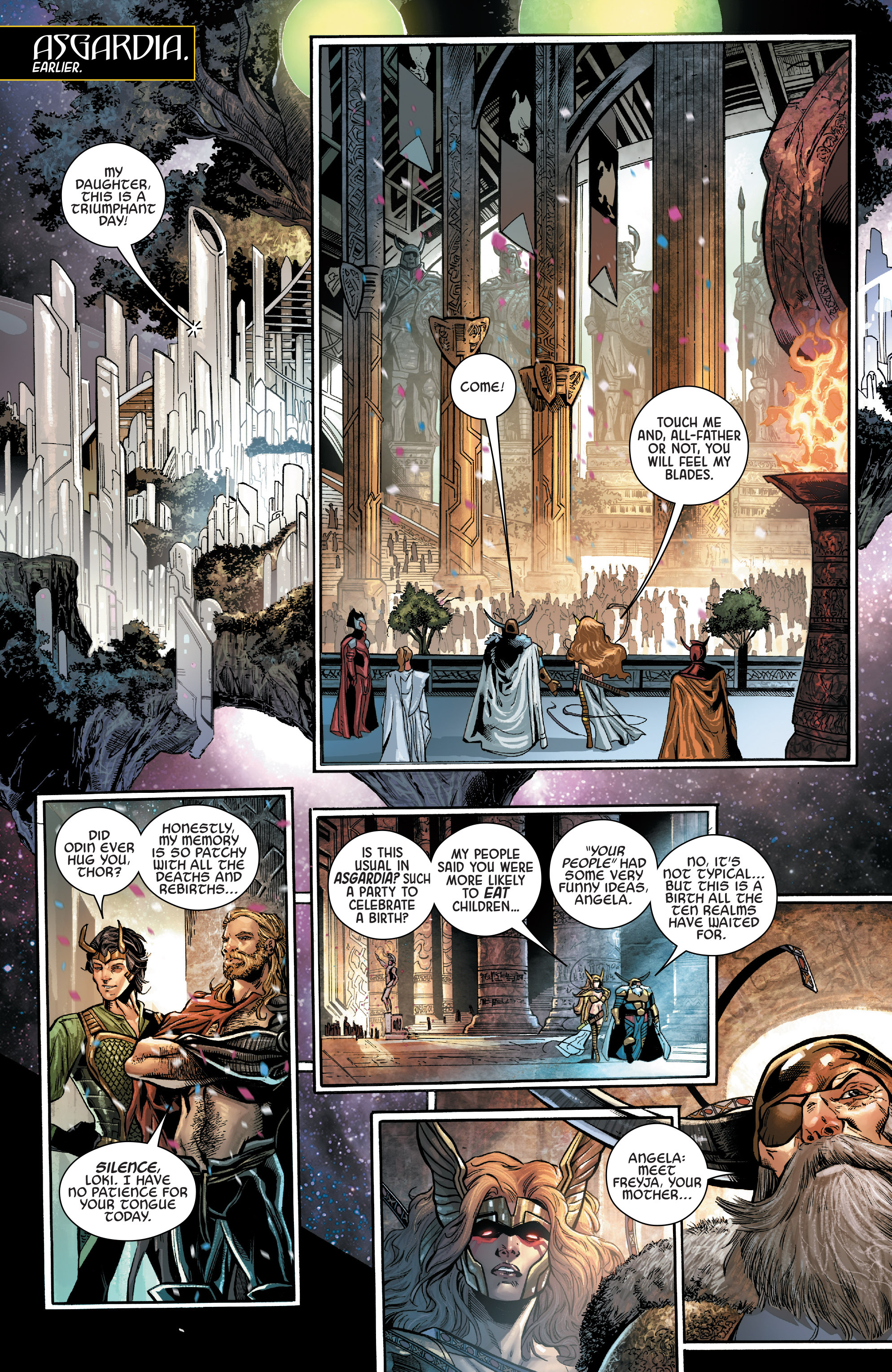 Read online Angela: Asgard's Assassin comic -  Issue #2 - 5