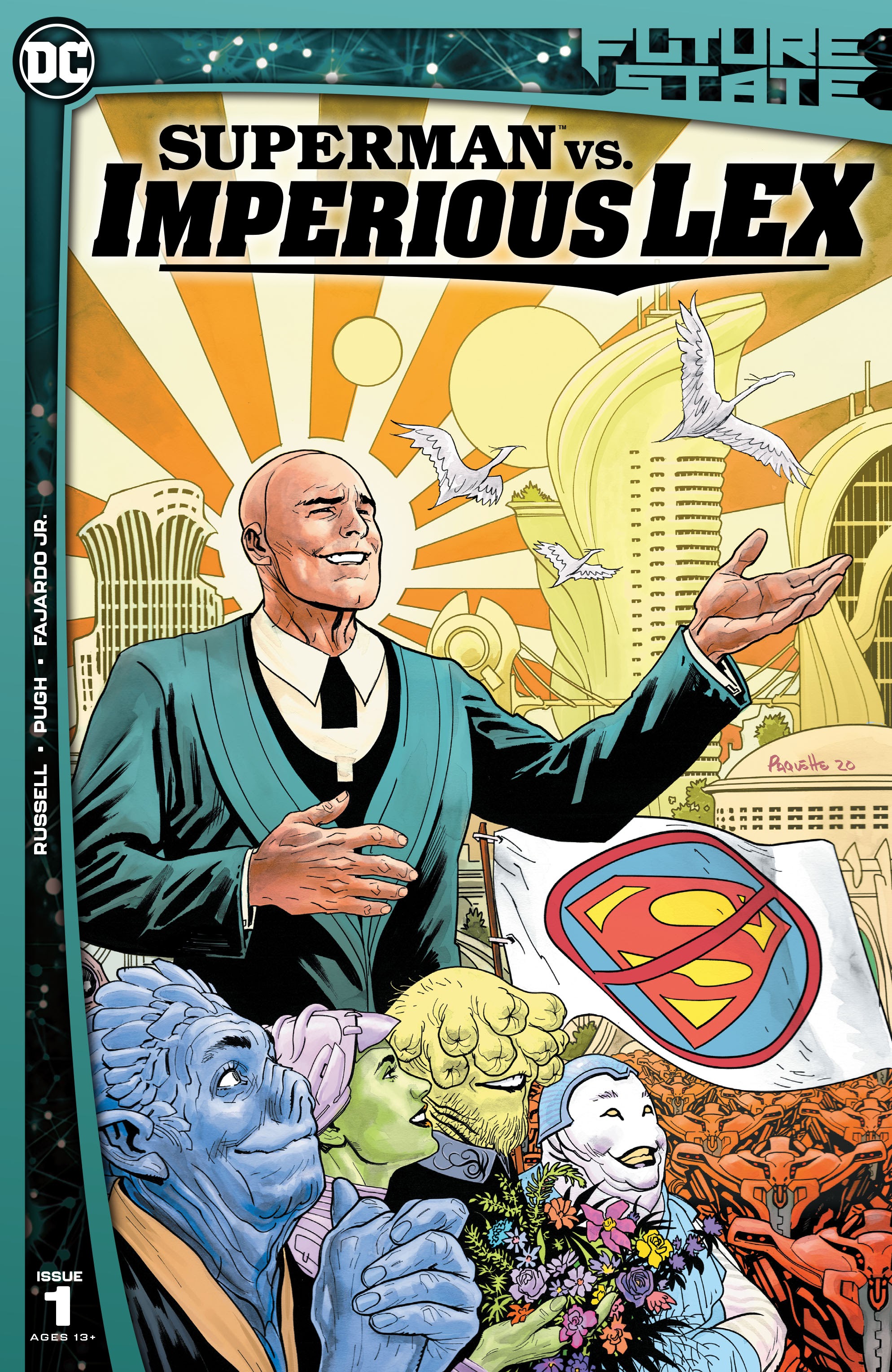 Read online Future State: Superman vs. Imperious Lex comic -  Issue #1 - 1