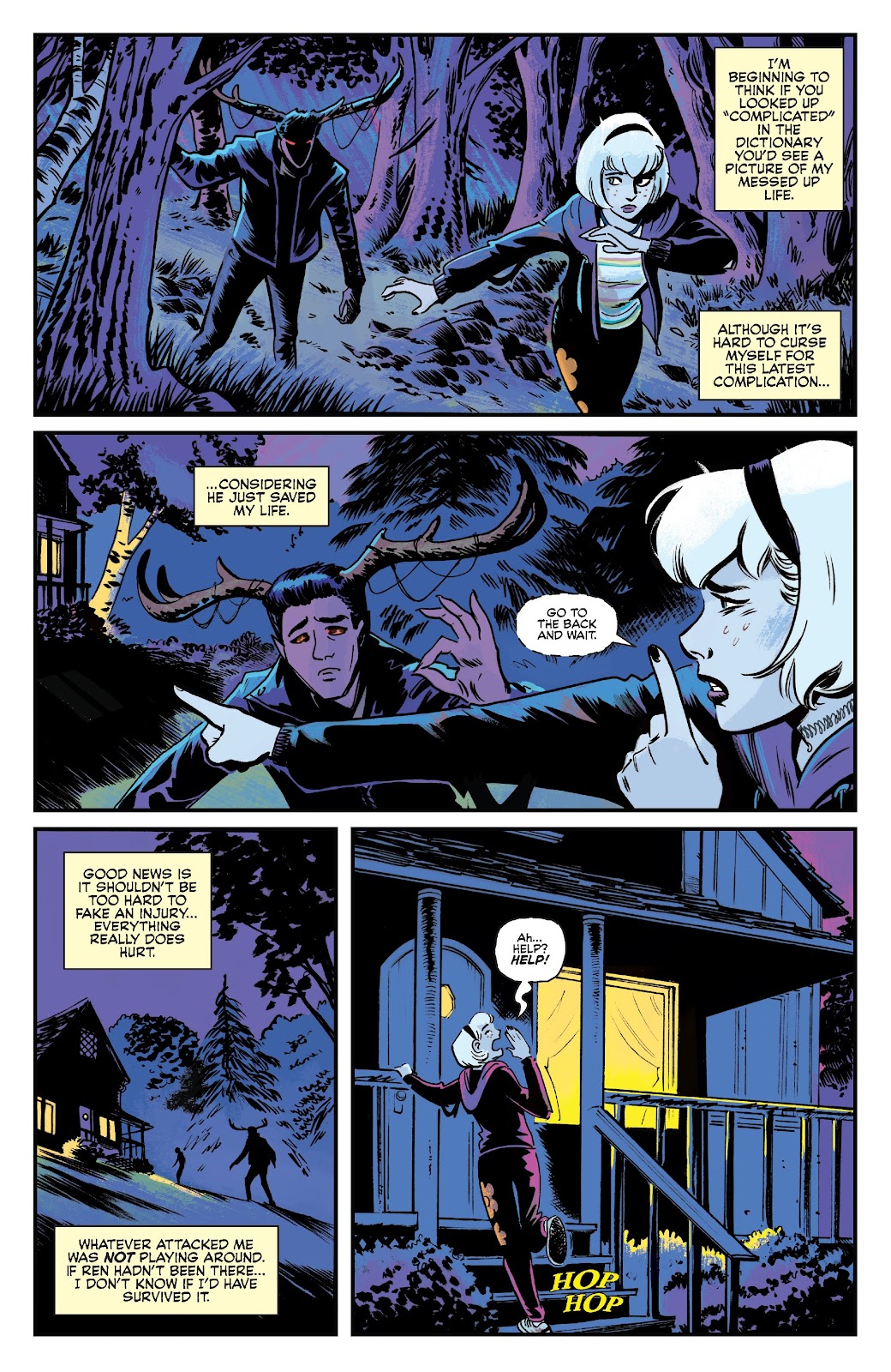 Sabrina the Teenage Witch (2020) issue 4 - Page 3