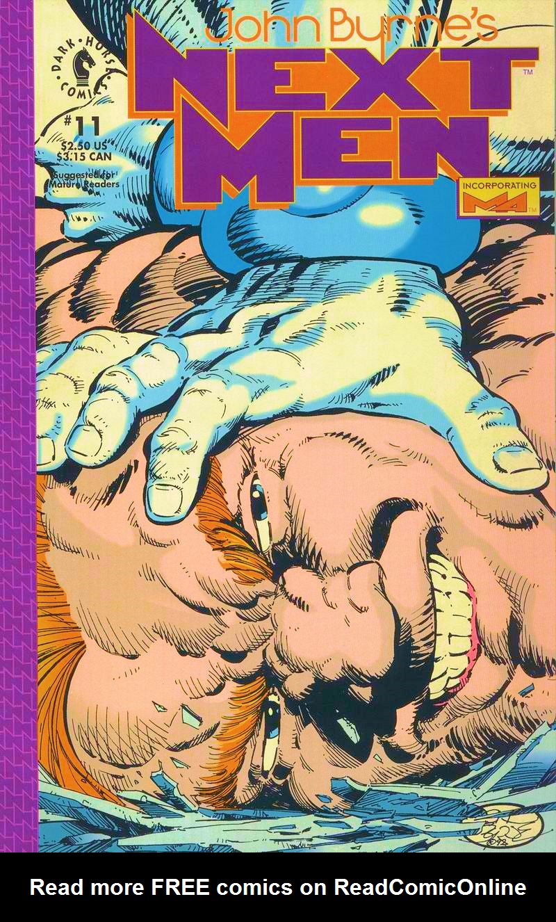 Read online John Byrne's Next Men (1992) comic -  Issue #11 - 1