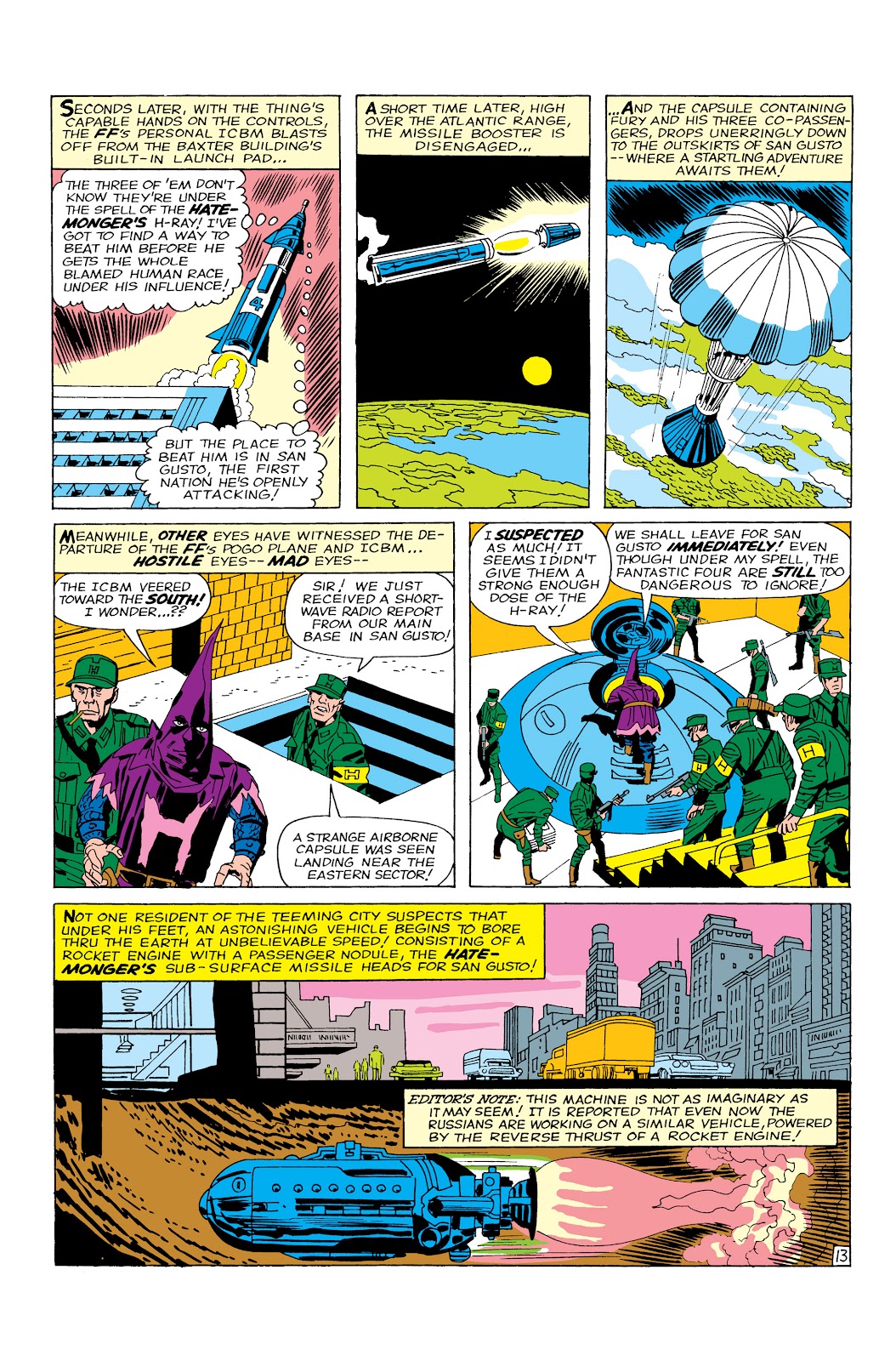 Read online Marvel Masterworks: The Fantastic Four comic - Issue # TPB 3 (Part 1) - 16
