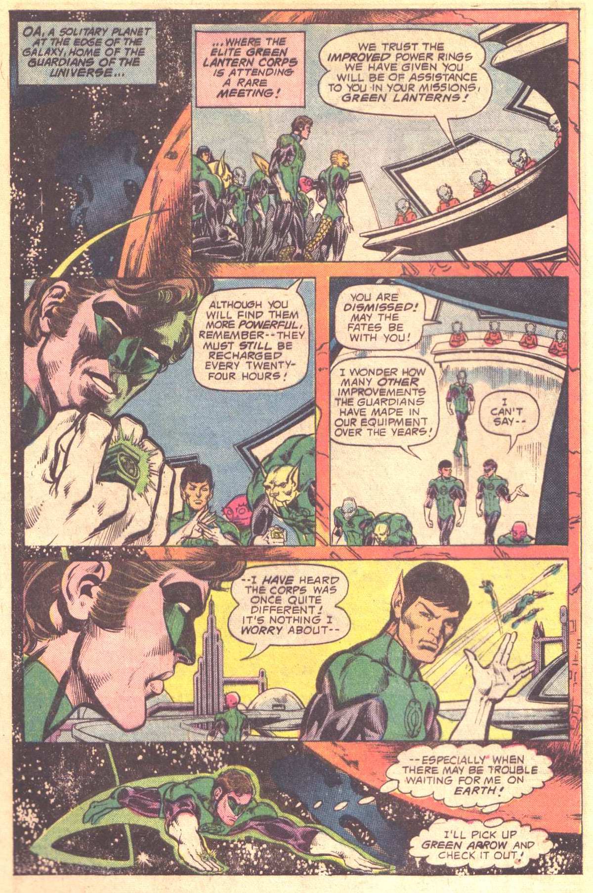 Read online Green Lantern (1960) comic -  Issue #90 - 4
