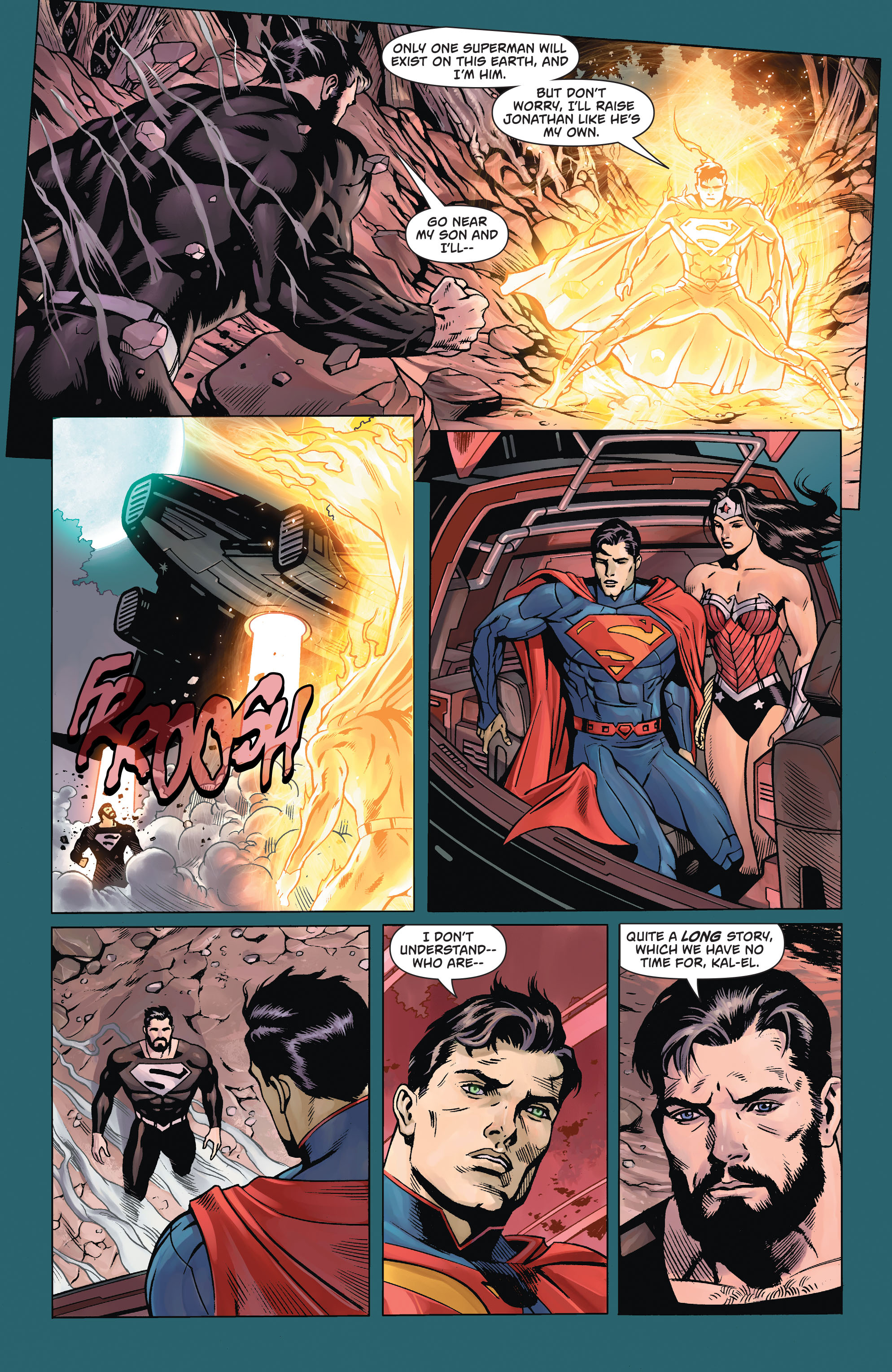 Read online Action Comics (2011) comic -  Issue #52 - 19