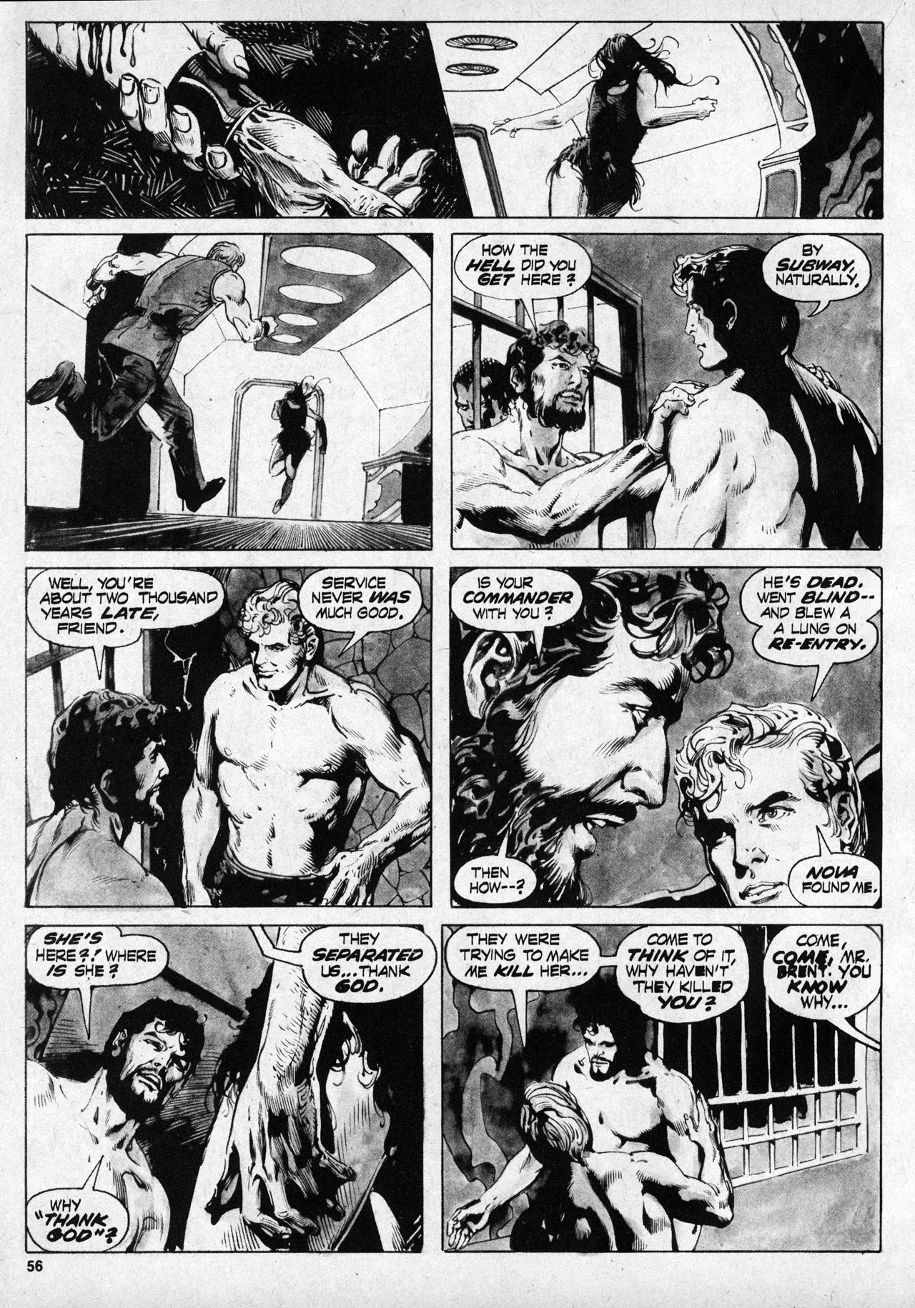 Read online Planet of the Apes comic -  Issue #10 - 54