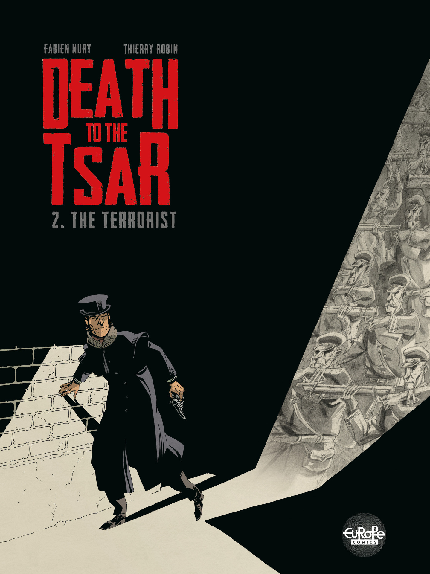 Read online Death To the Tsar comic -  Issue #2 - 1