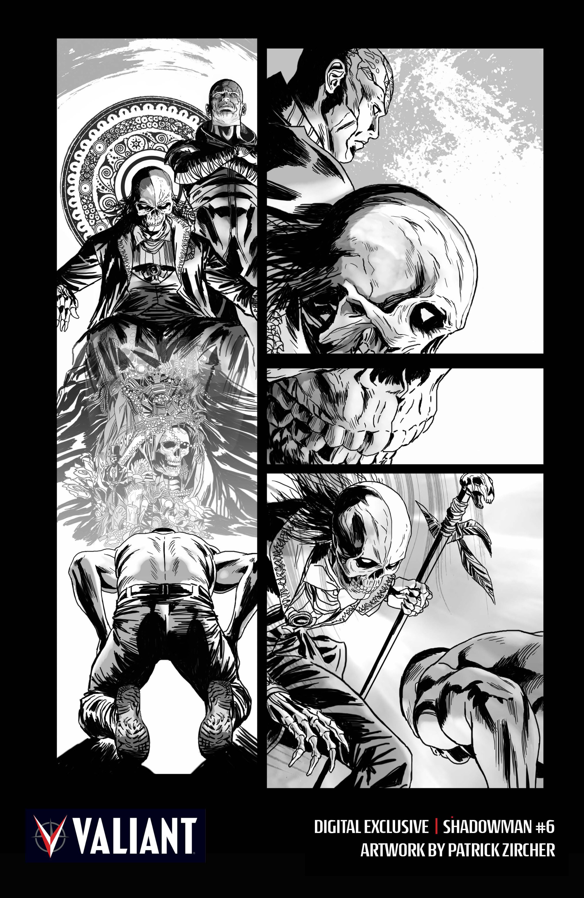 Read online Shadowman (2012) comic -  Issue #6 - 26