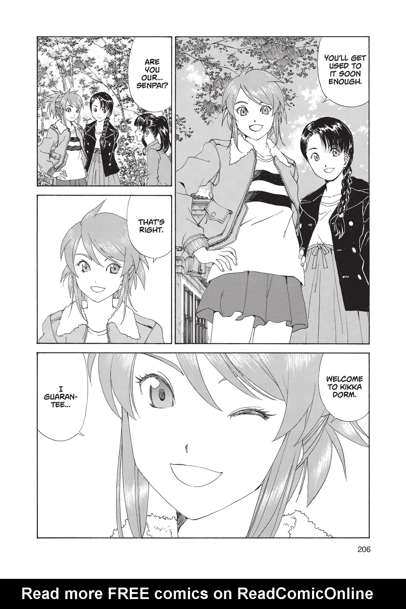 Read online Paradise Residence comic -  Issue #3 - 207