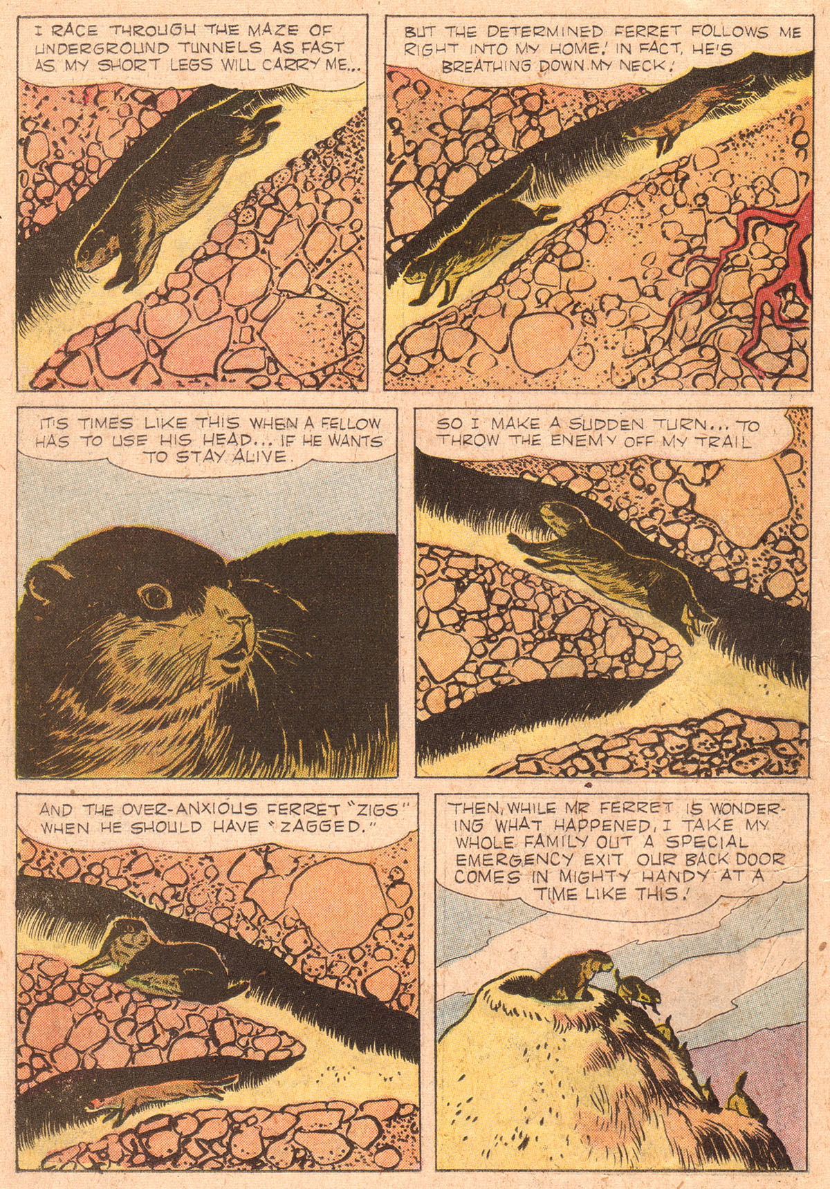 Read online Four Color Comics comic -  Issue #842 - 19