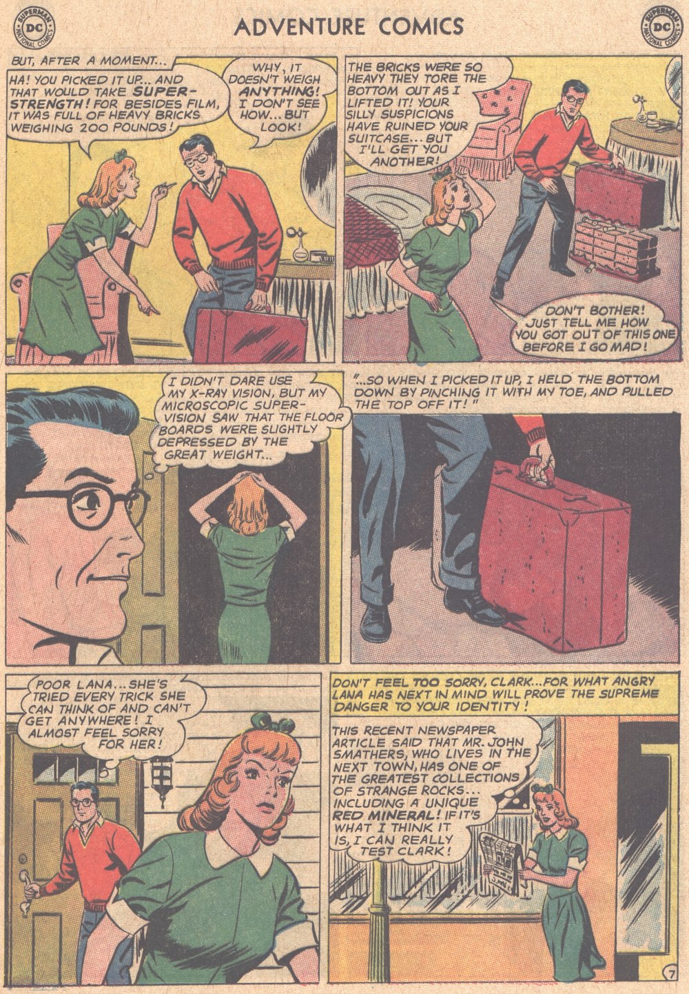 Read online Adventure Comics (1938) comic -  Issue #307 - 8