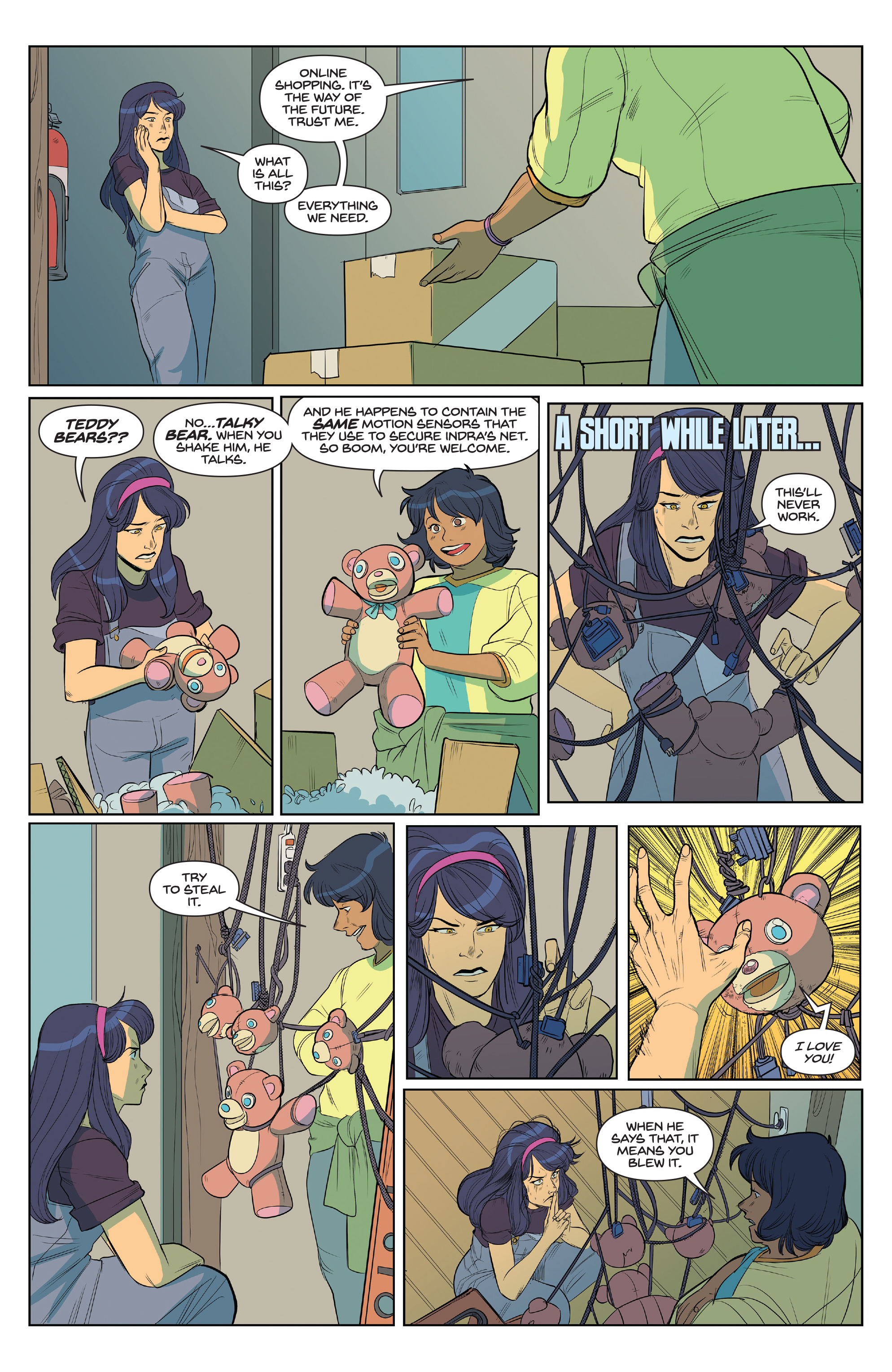 Read online Smooth Criminals comic -  Issue #4 - 7