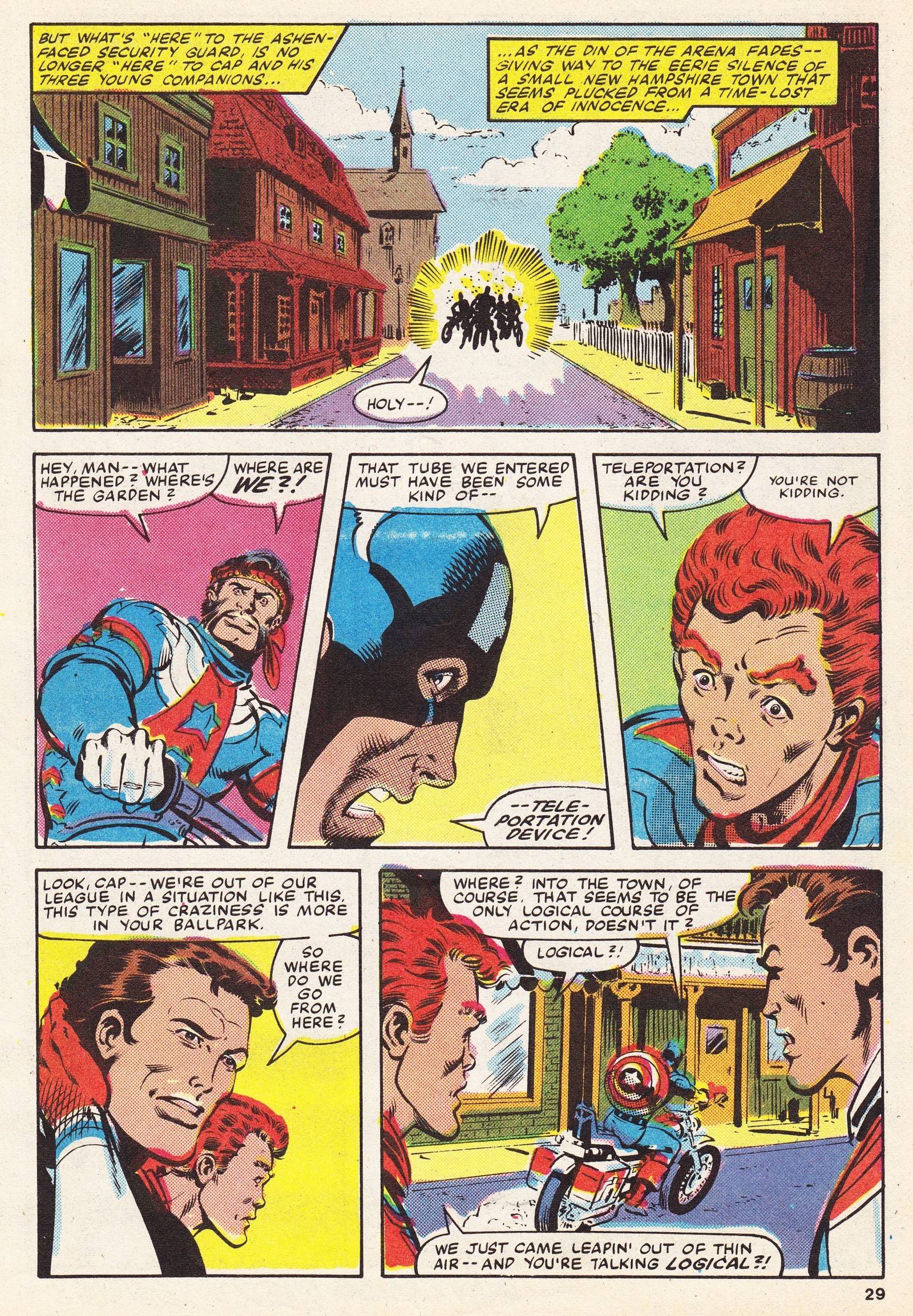 Read online The Thing Is Big Ben comic -  Issue #2 - 28