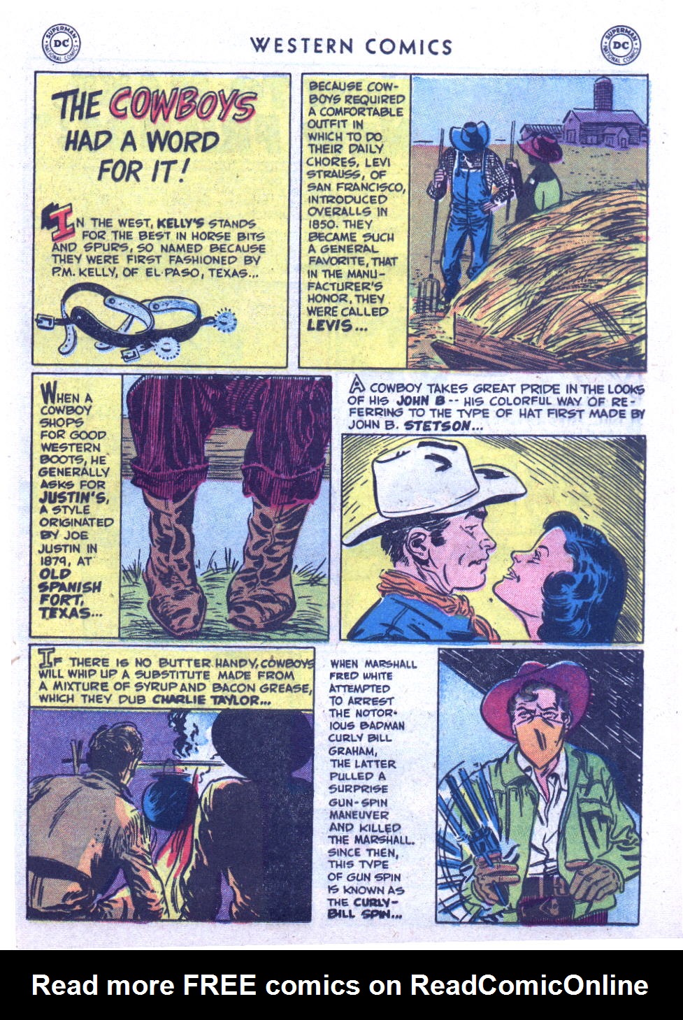 Read online Western Comics comic -  Issue #64 - 17