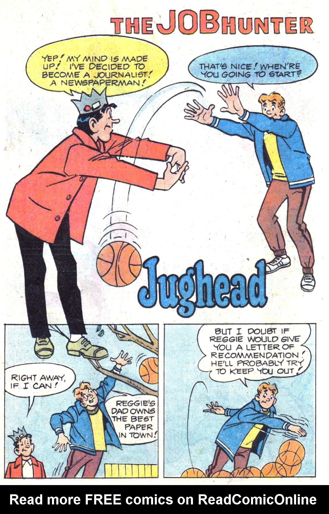 Read online Jughead (1965) comic -  Issue #299 - 13