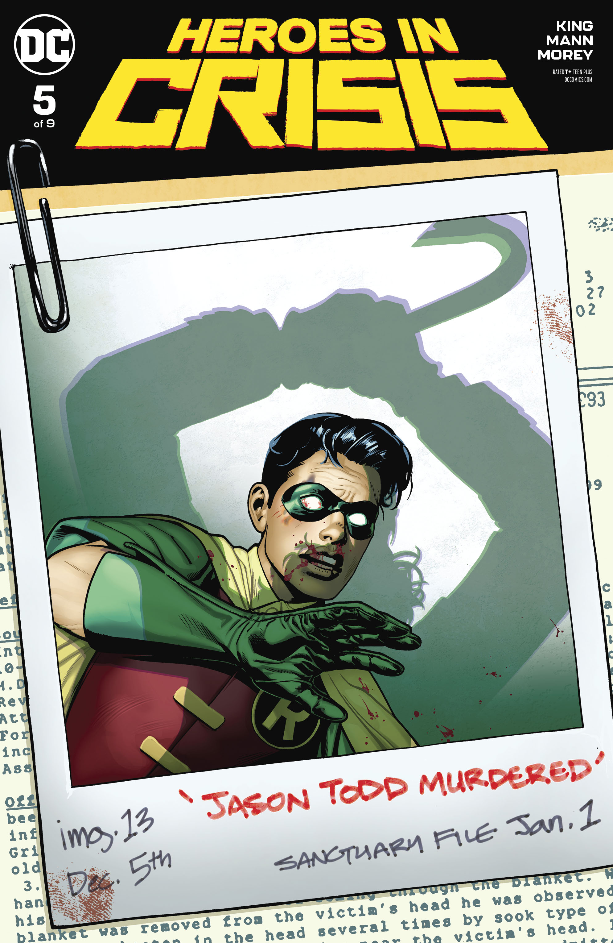 Read online Heroes in Crisis comic -  Issue #5 - 3