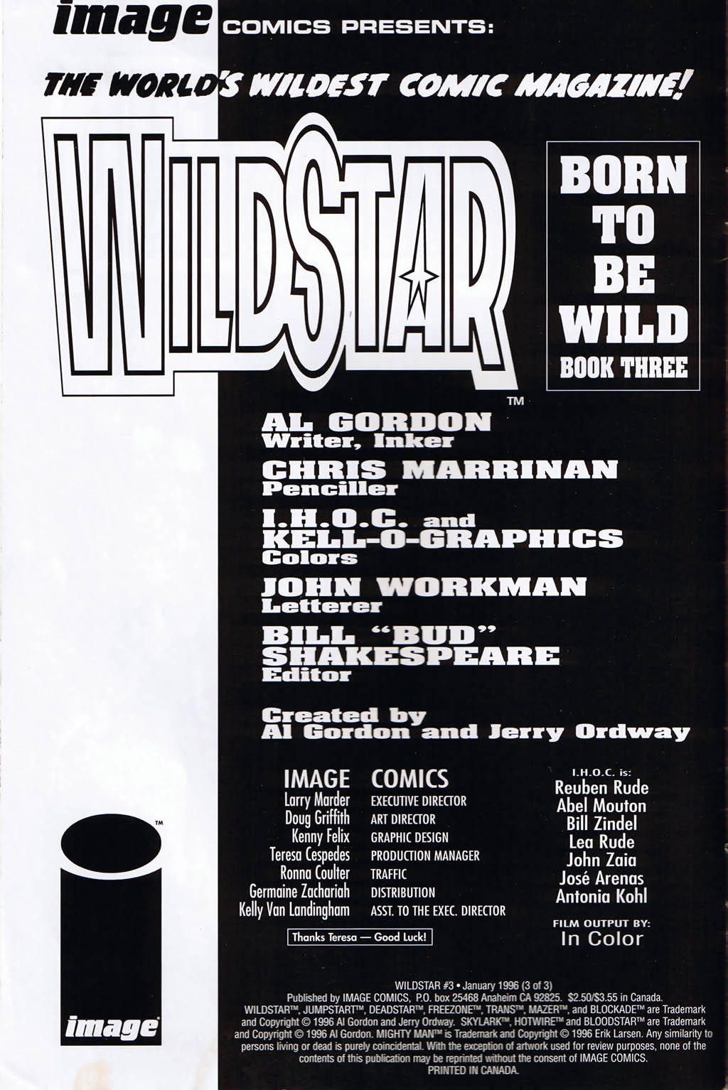 Read online Wildstar comic -  Issue #3 - 2