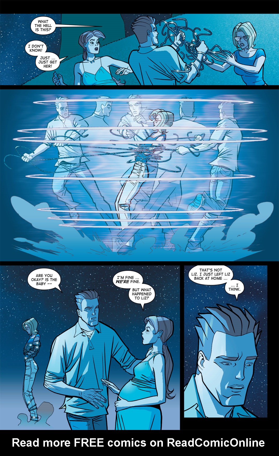 Read online Noble Causes (2004) comic -  Issue #9 - 6