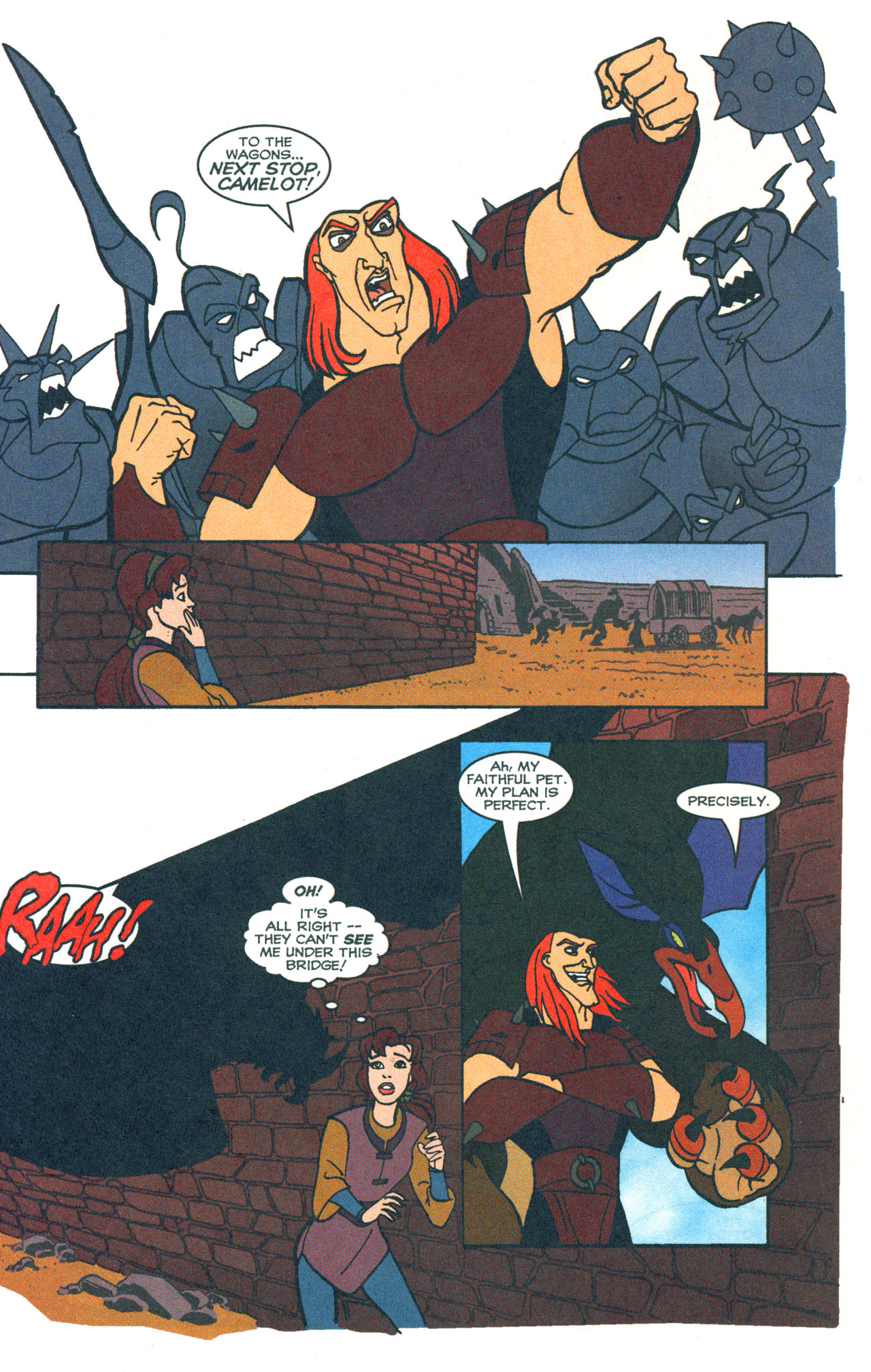 Read online Quest For Camelot comic -  Issue # Full - 14