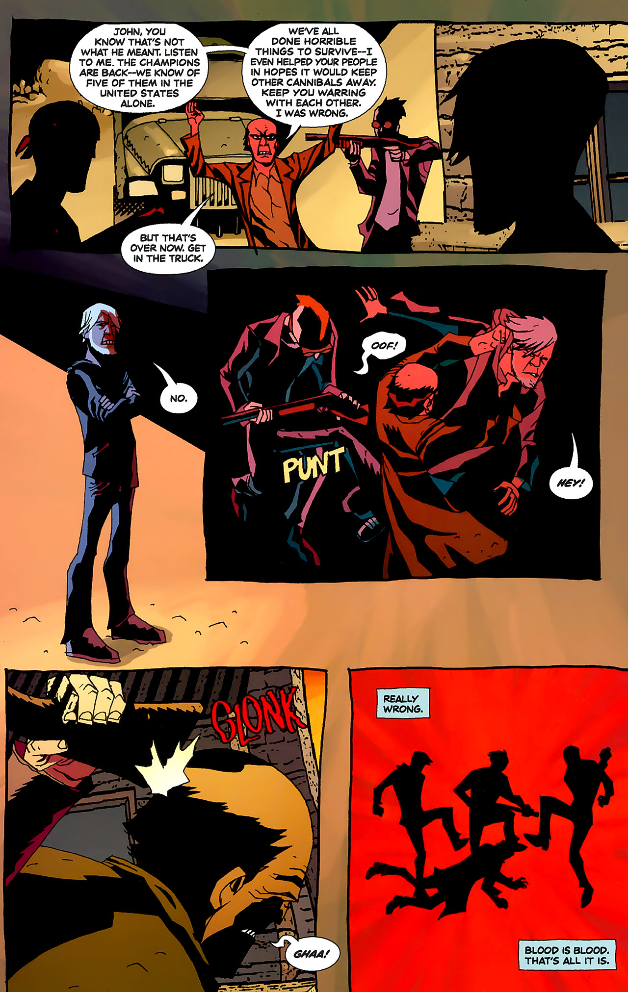 Read online Rapture (2009) comic -  Issue #5 - 5