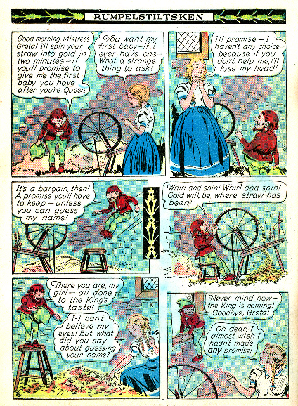 Read online Fairy Tale Parade comic -  Issue #3 - 61